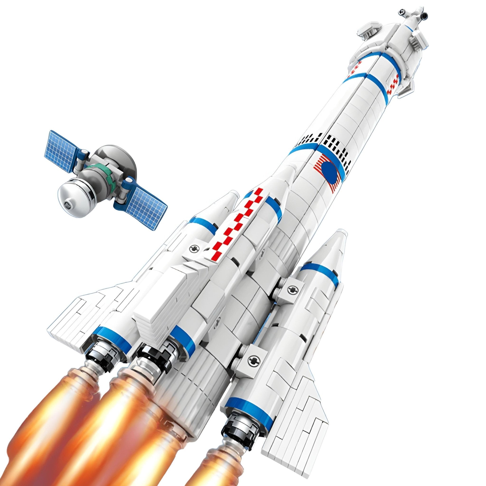 Long March 2F Launch Vehicle | 904pcs - My Store