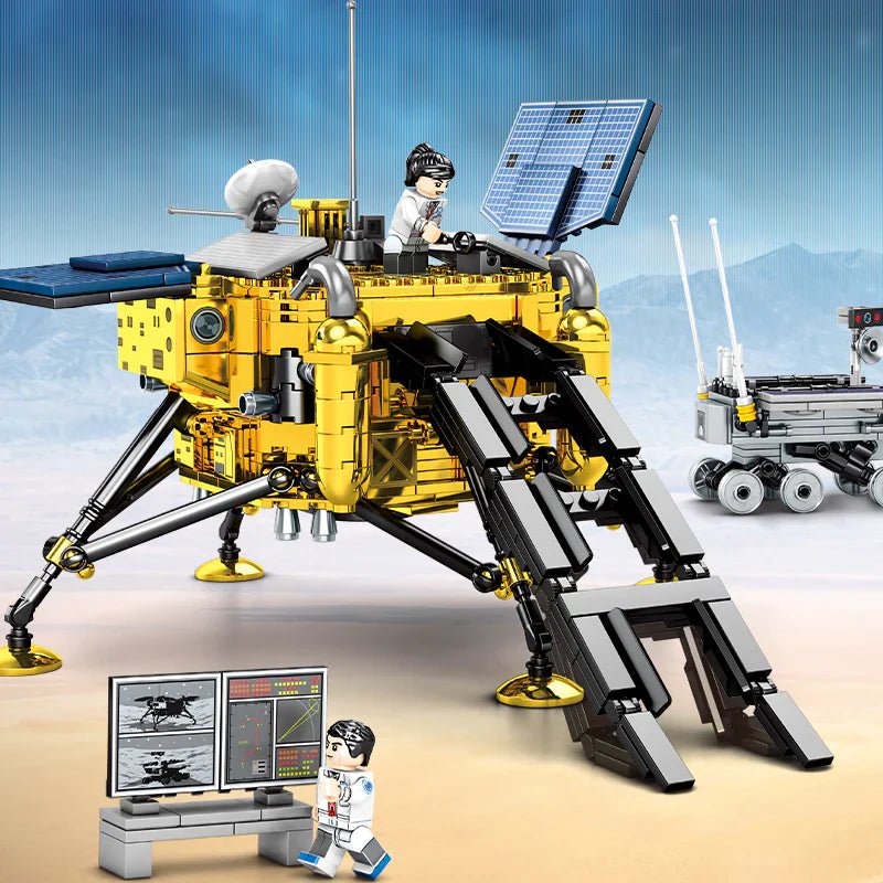 Lunar Probe | 705pcs - My Store