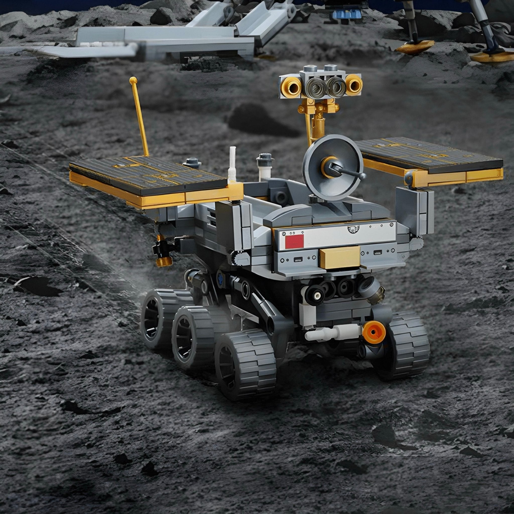 Lunar Rover | 1578pcs - My Store