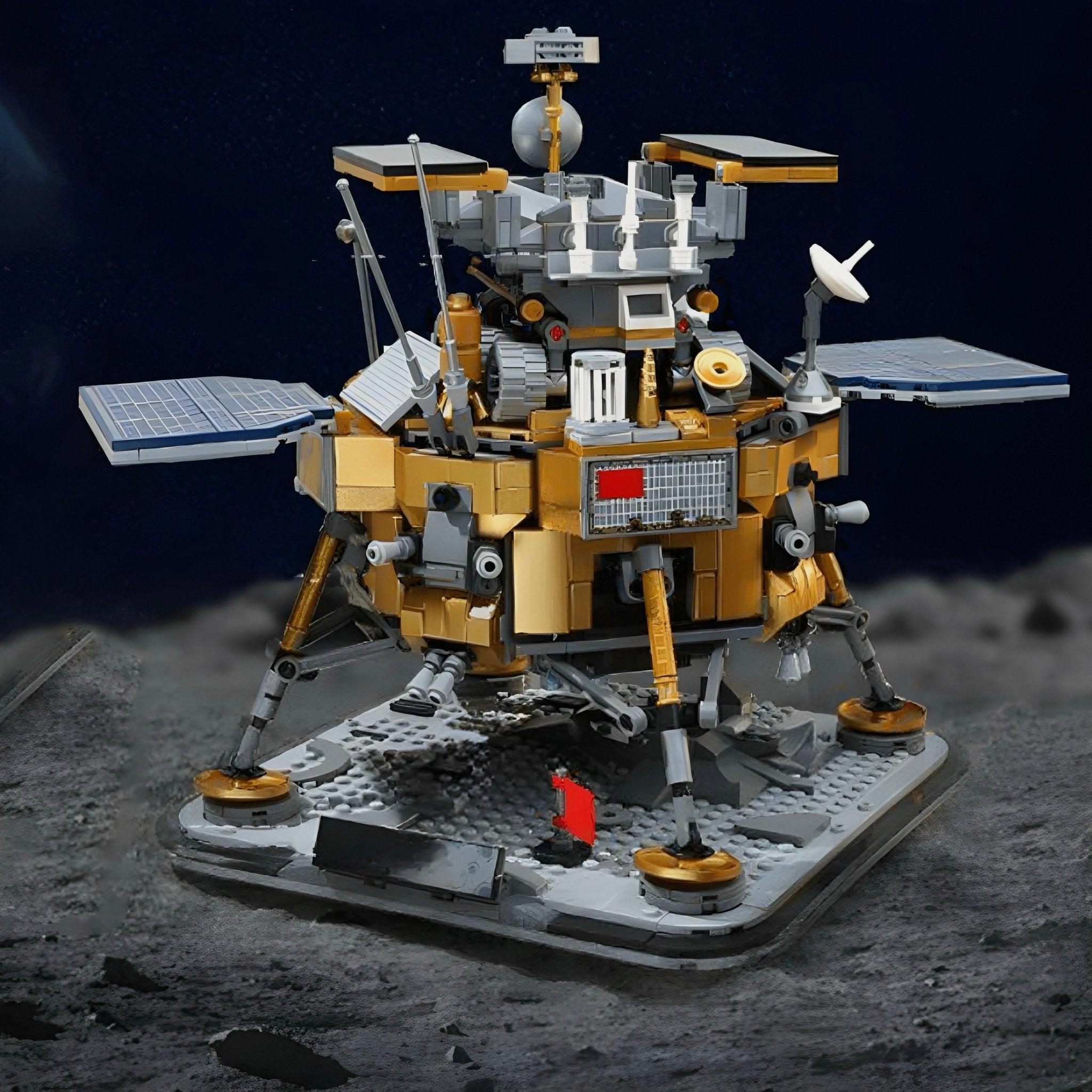 Lunar Rover | 1578pcs - My Store
