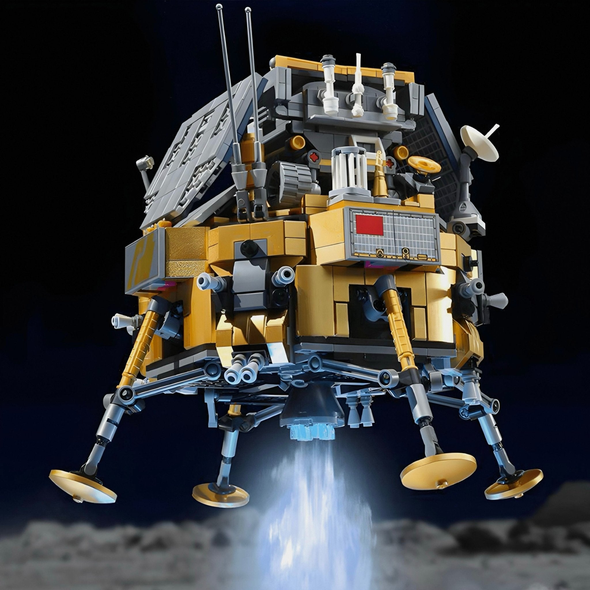 Lunar Rover | 1578pcs - My Store