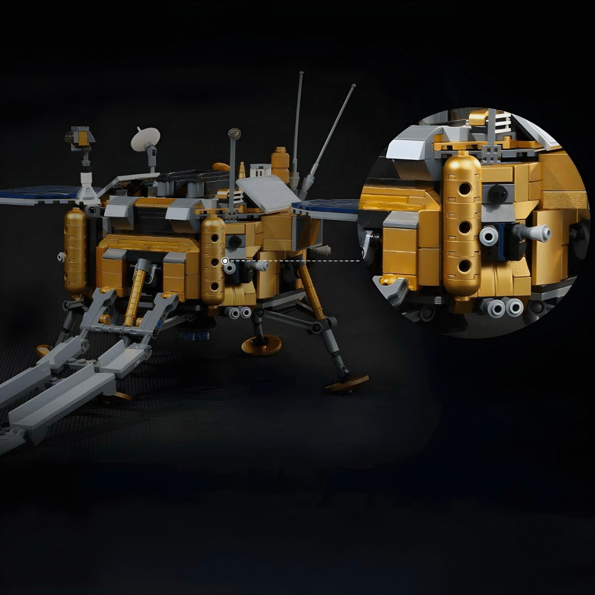 Lunar Rover | 1578pcs - My Store