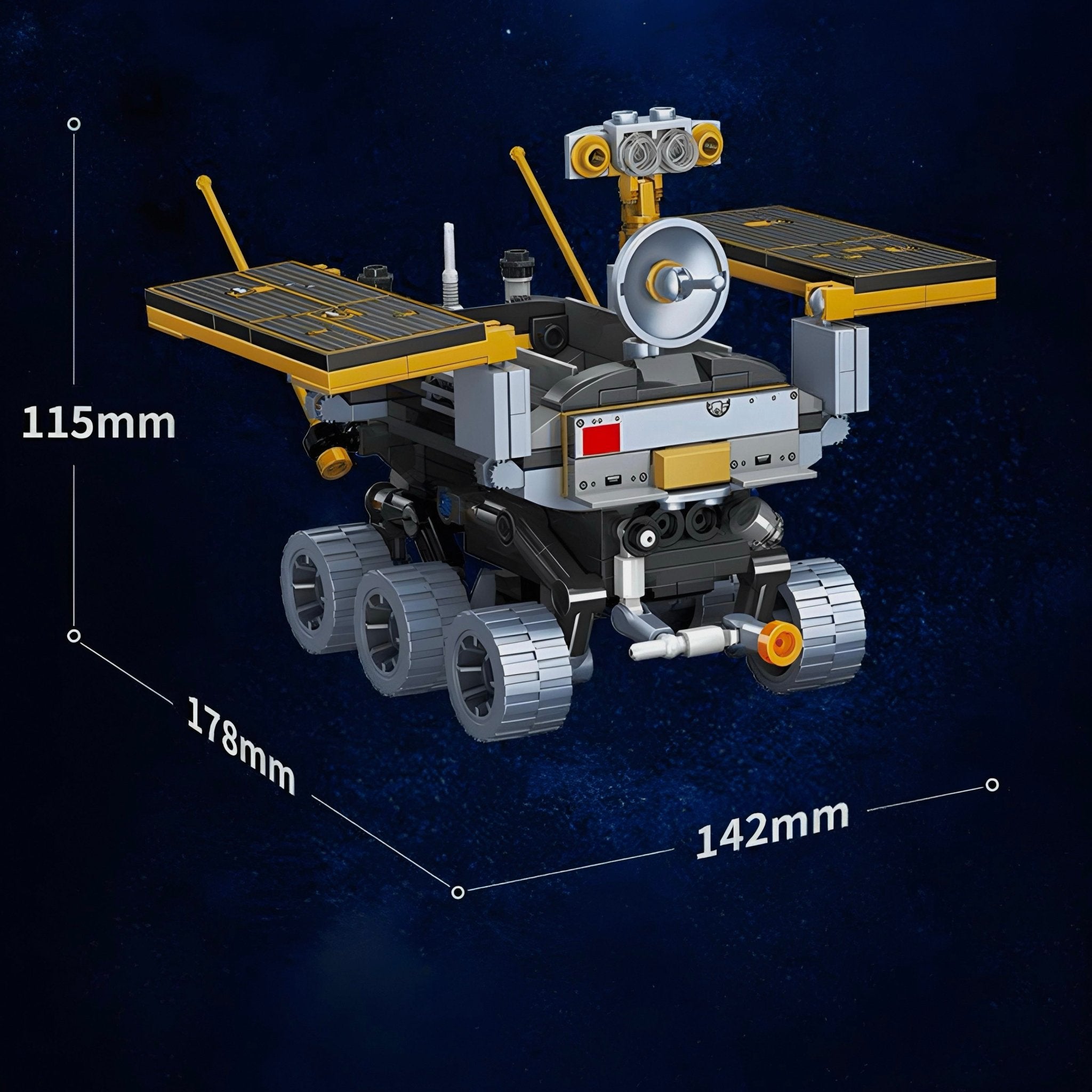 Lunar Rover | 1578pcs - My Store