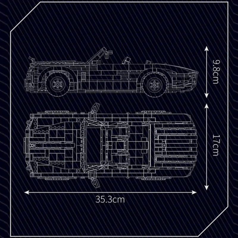Luxury British Droptop | 1604pcs - My Store