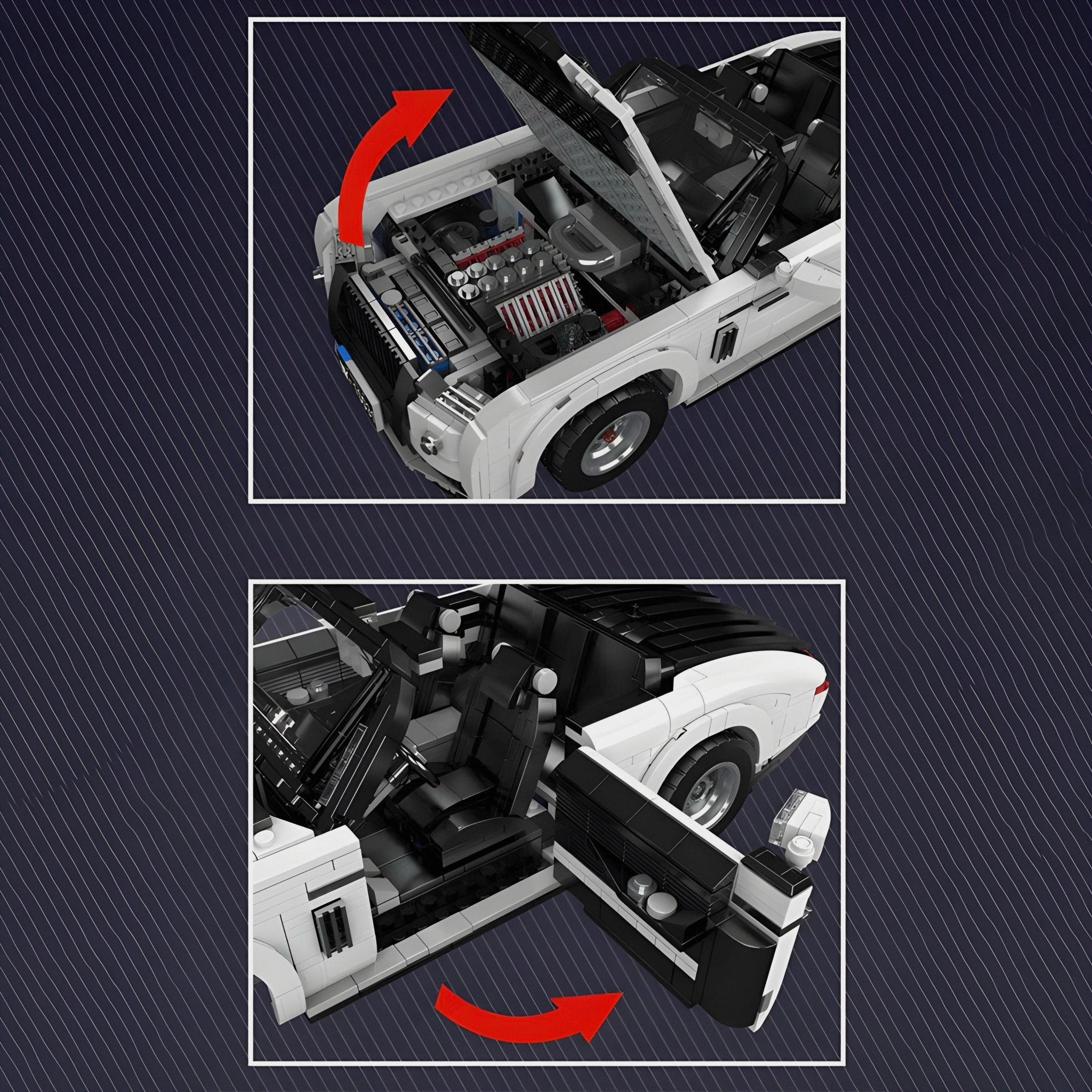 Luxury British Droptop | 1604pcs - My Store