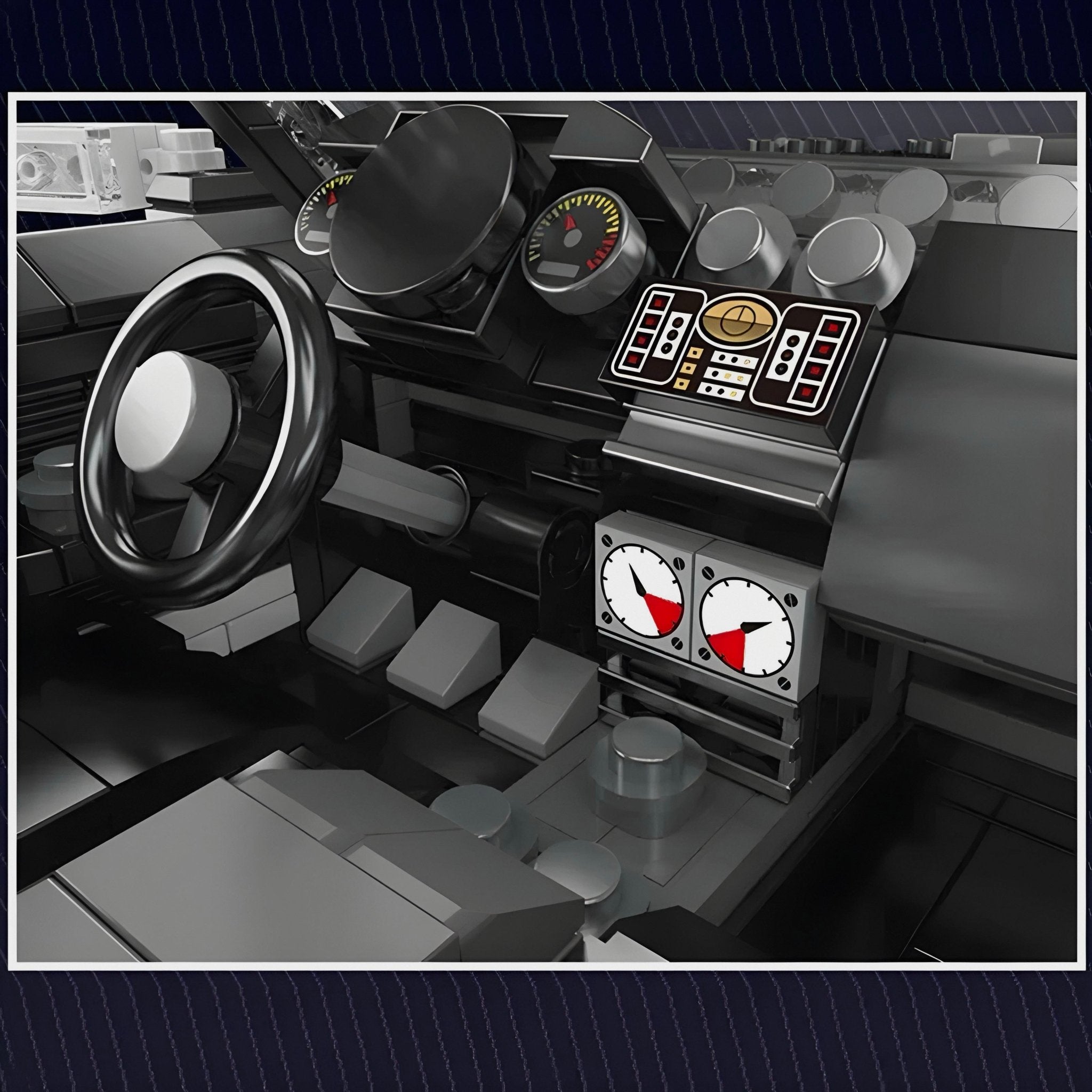 Luxury British Droptop | 1604pcs - My Store