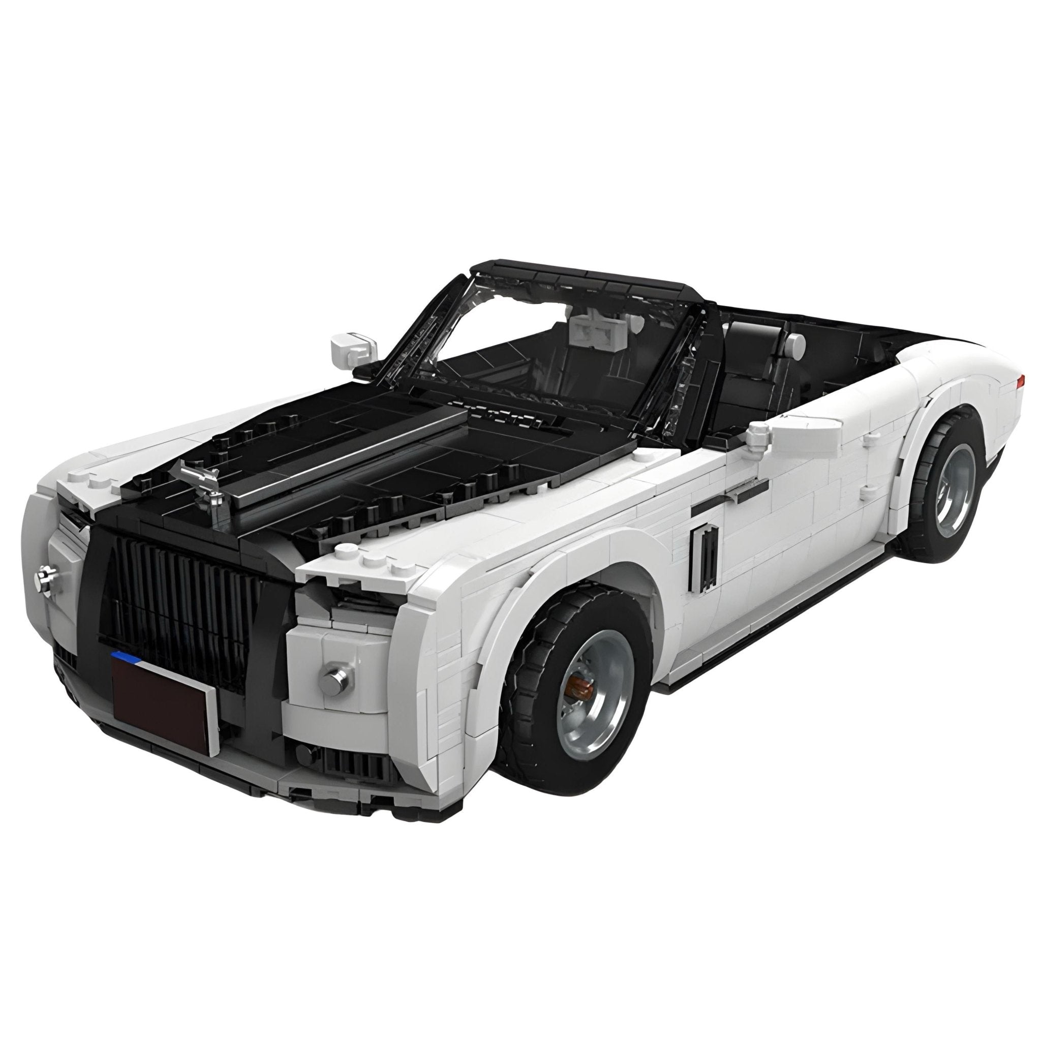 Luxury British Droptop | 1604pcs - My Store