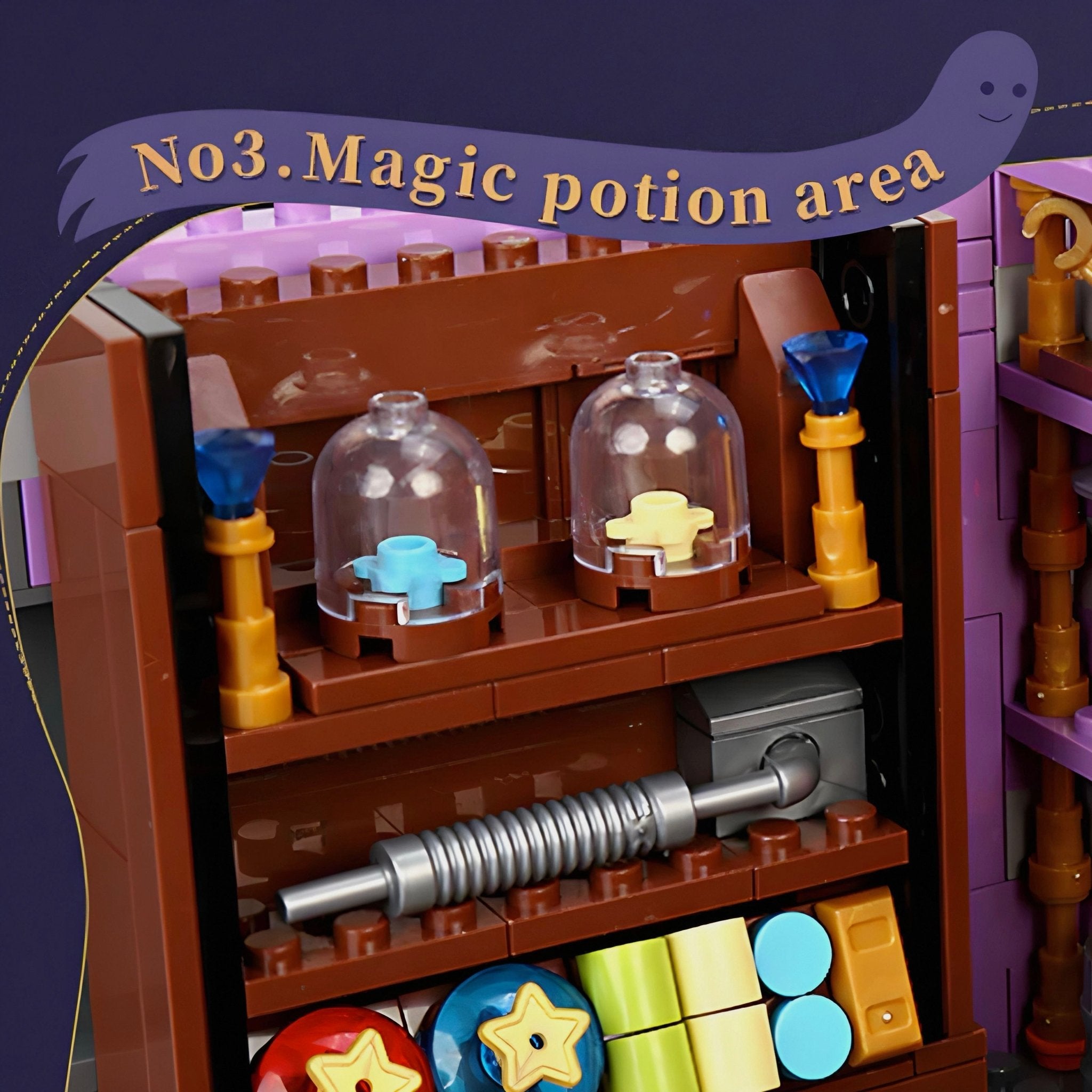 Magic Potion Store | 3364pcs - My Store