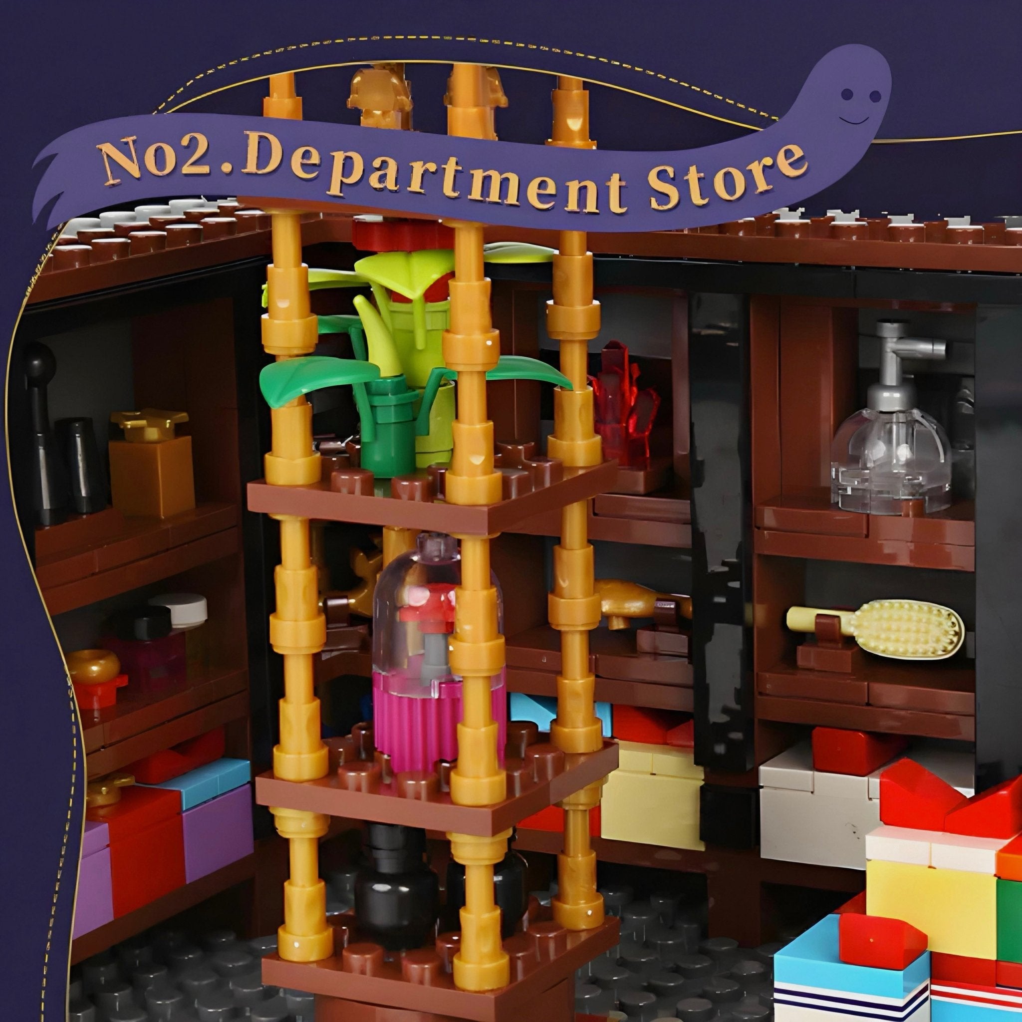 Magic Potion Store | 3364pcs - My Store