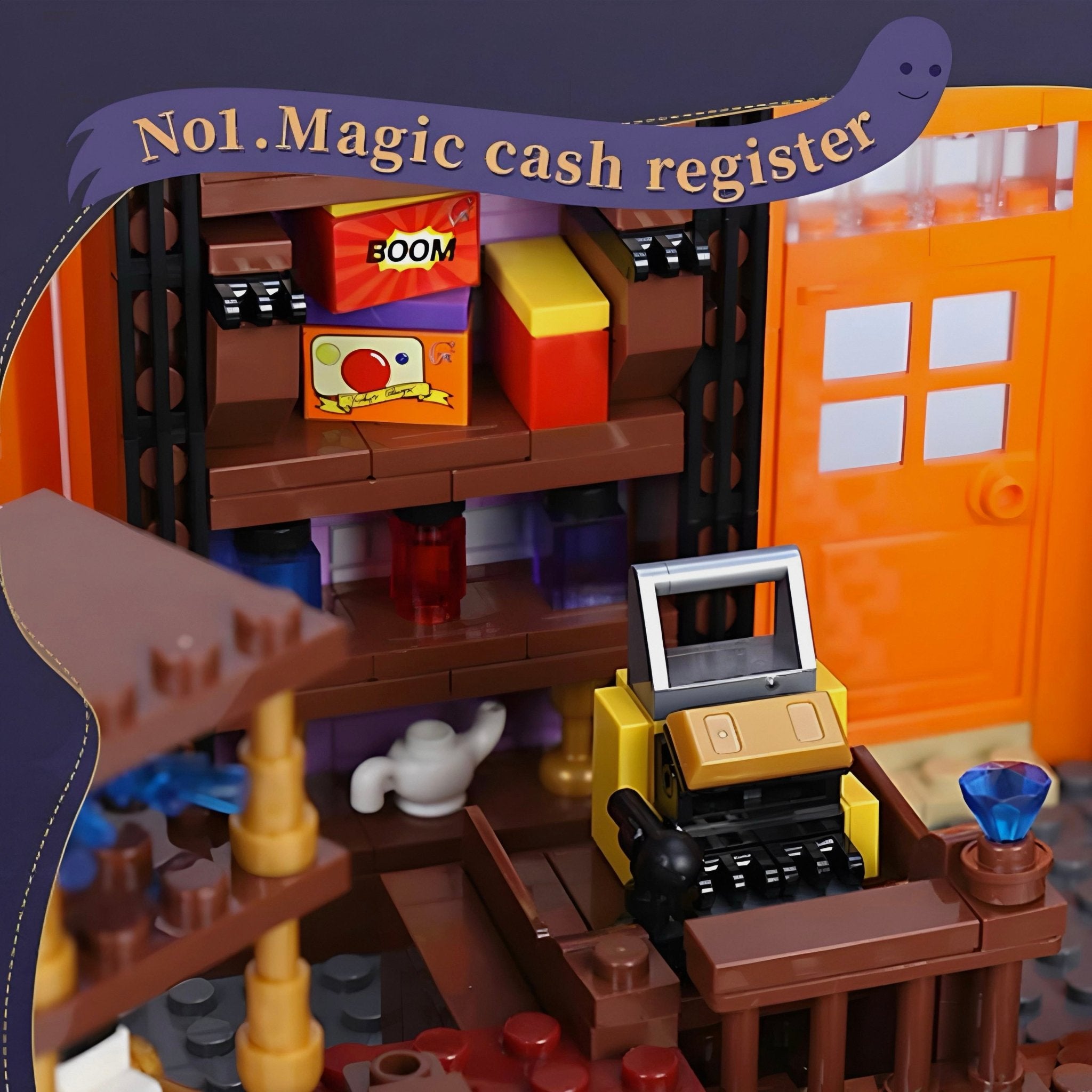 Magic Potion Store | 3364pcs - My Store