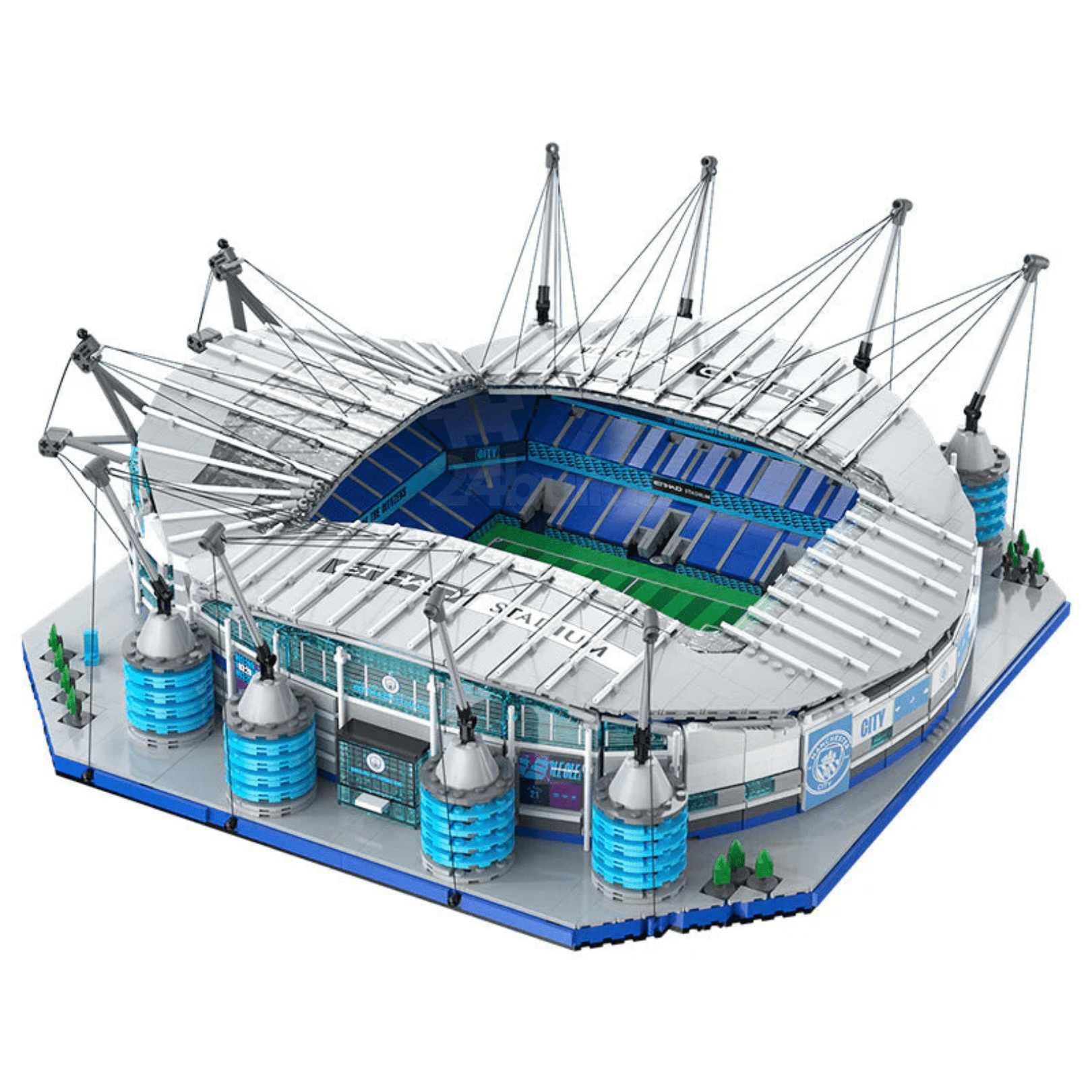 Manchester City Football Club Etihad Stadium | 4472pcs - My Store