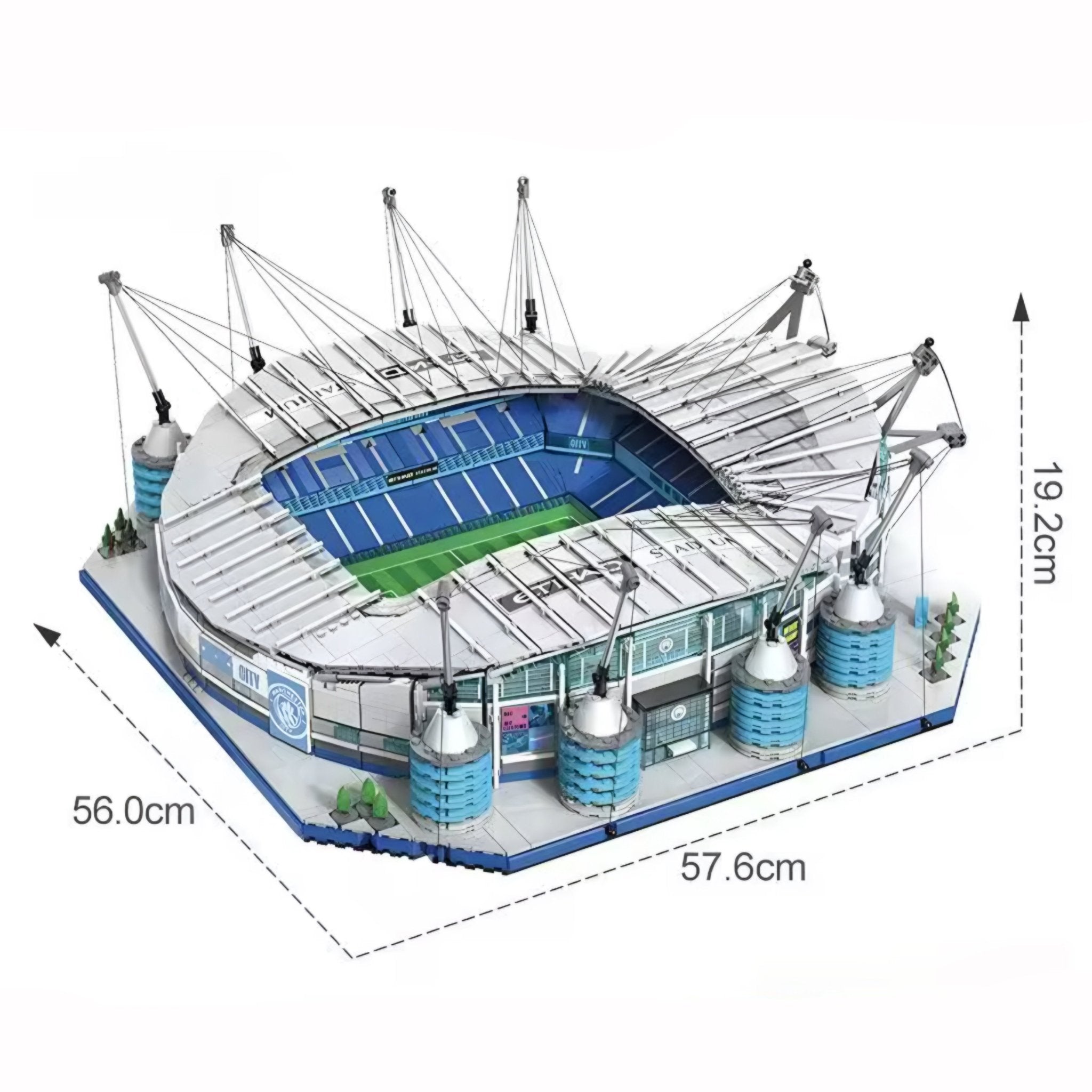 Manchester City Football Club Etihad Stadium | 4472pcs - My Store