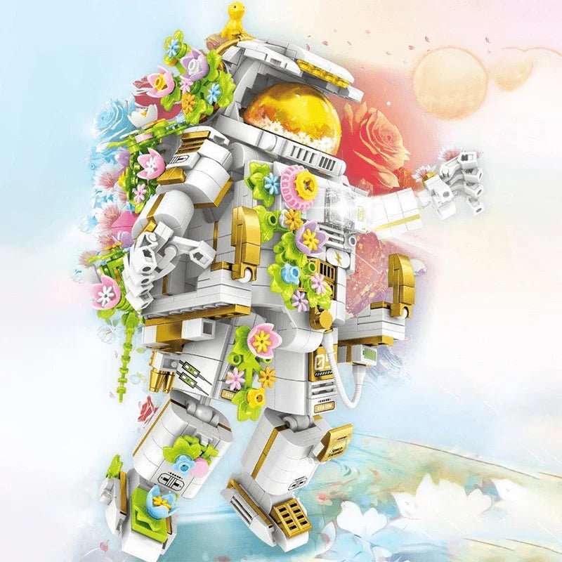 Man's Travel Through Space | 1143pcs - My Store