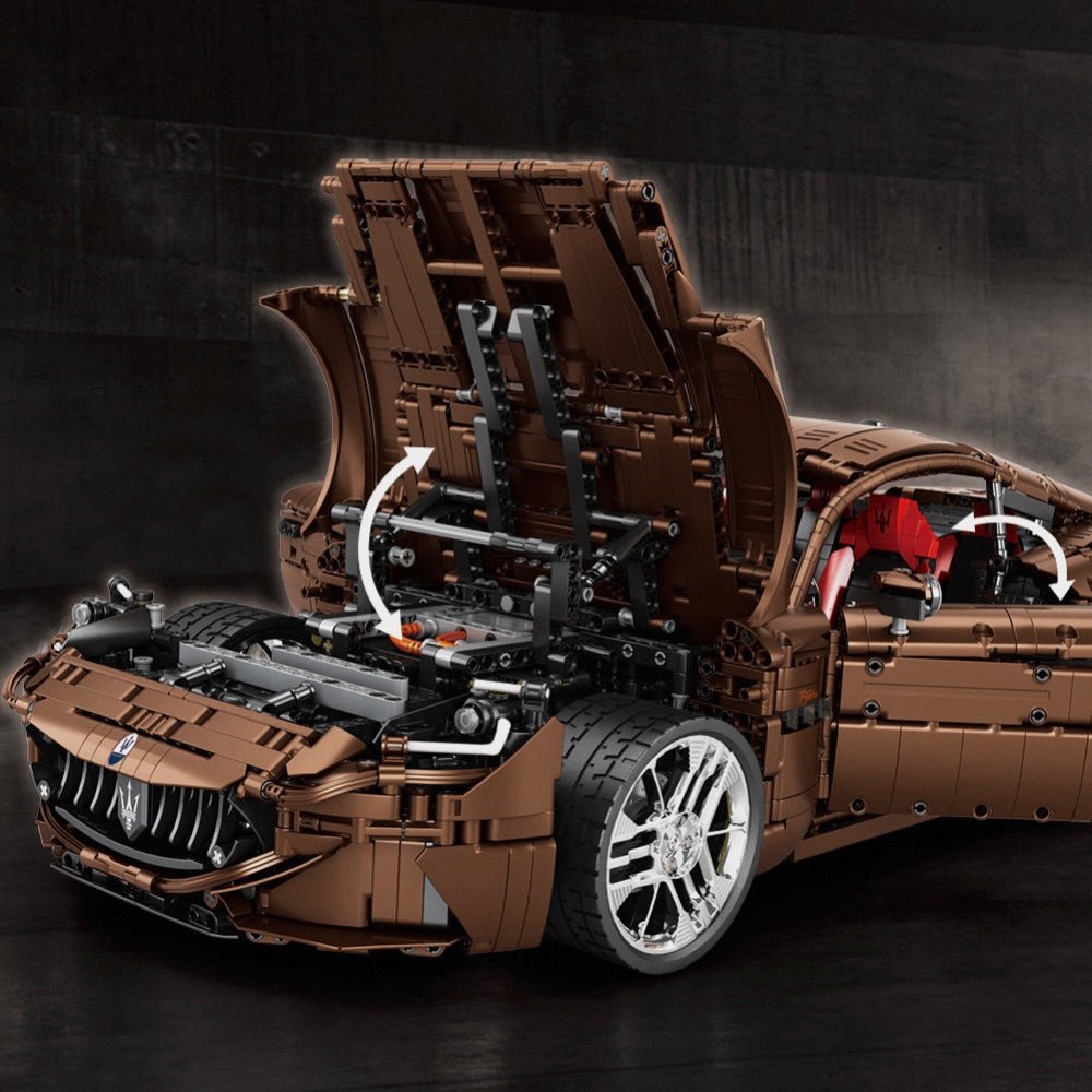 Maserati GranTurismo | 5480pcs - My Store