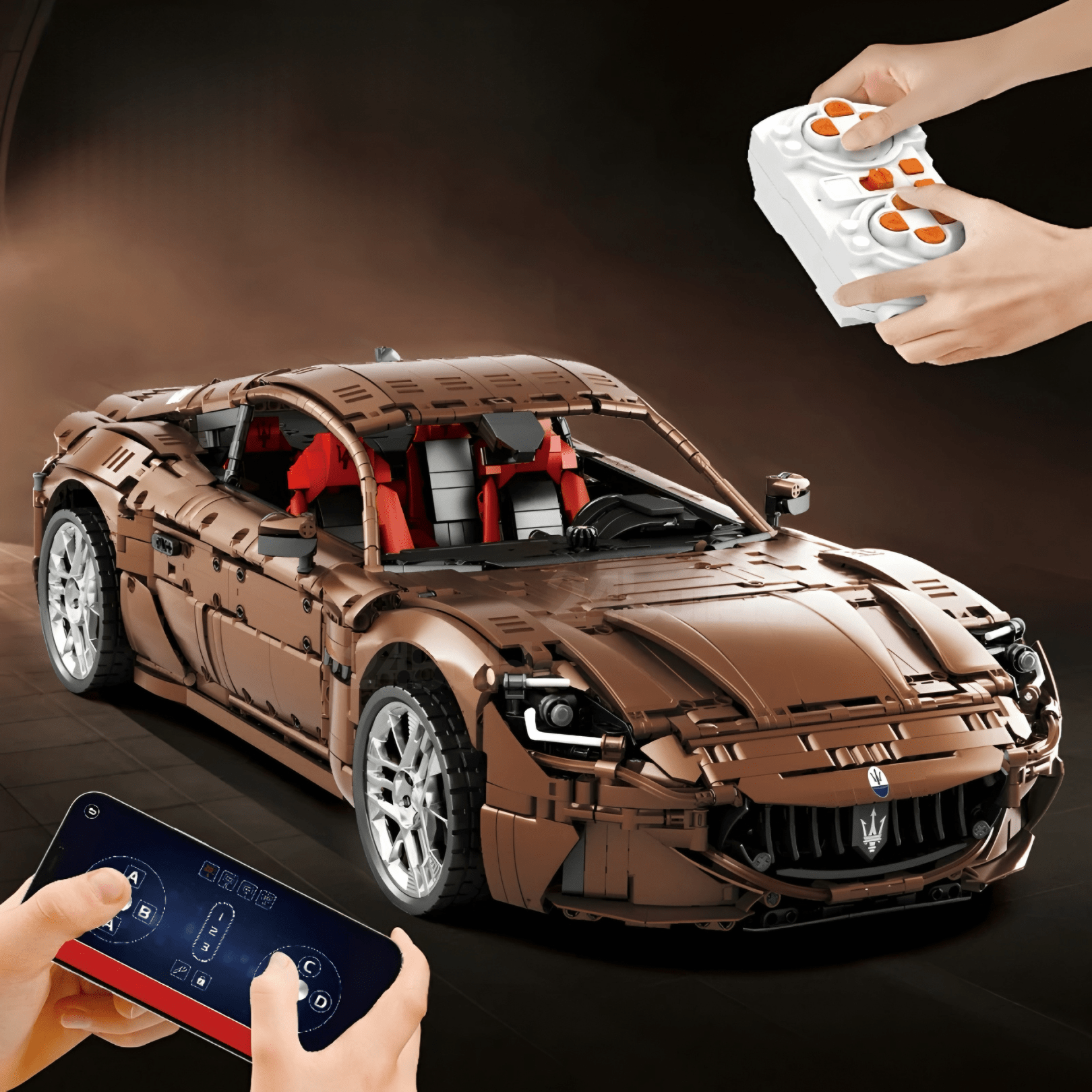 Maserati GranTurismo | 5480pcs - My Store