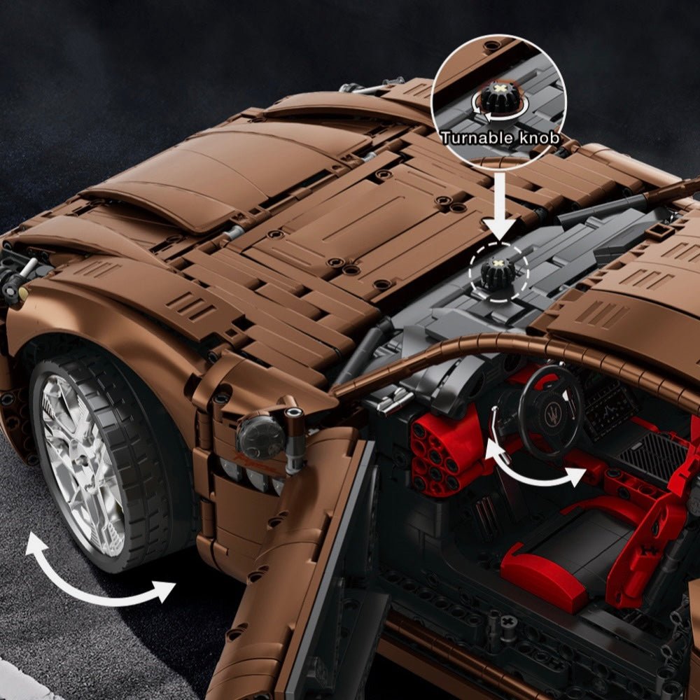 Maserati GranTurismo | 5480pcs - My Store