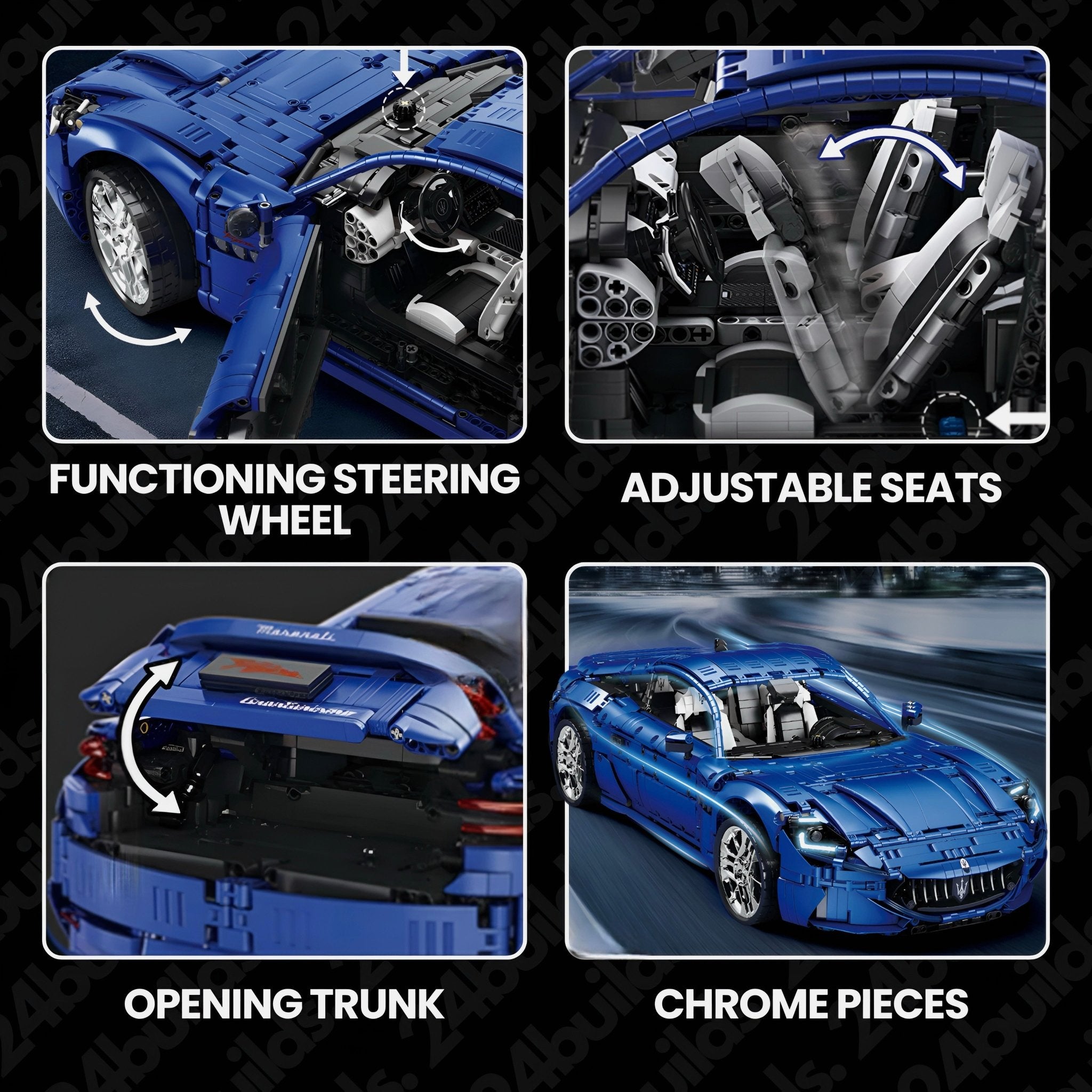 Maserati GranTurismo | 5480pcs - My Store