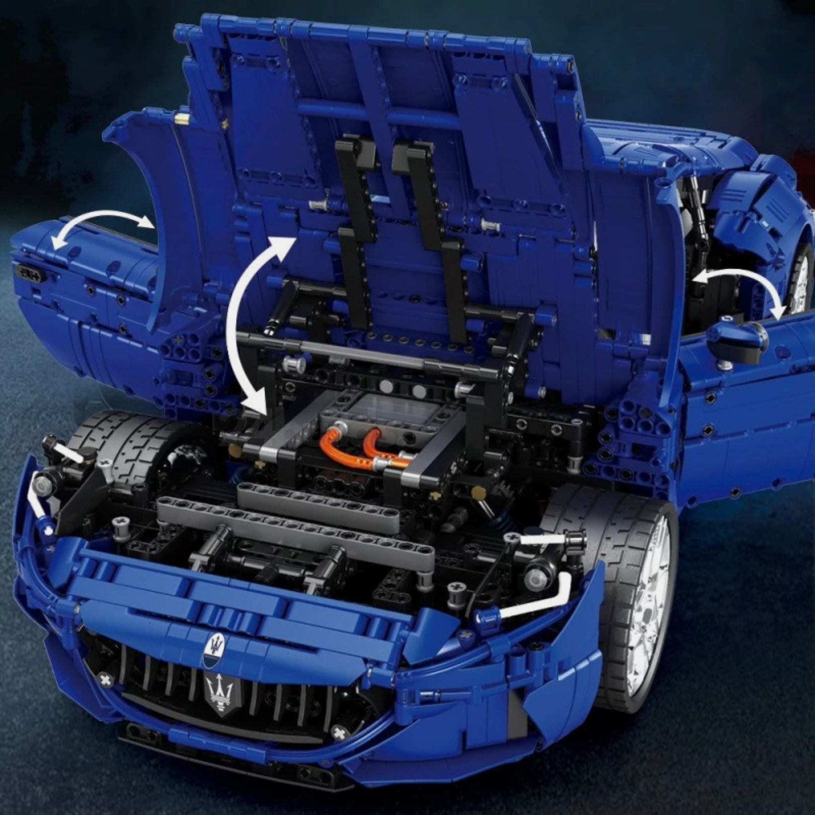 Maserati GranTurismo | 5480pcs - My Store