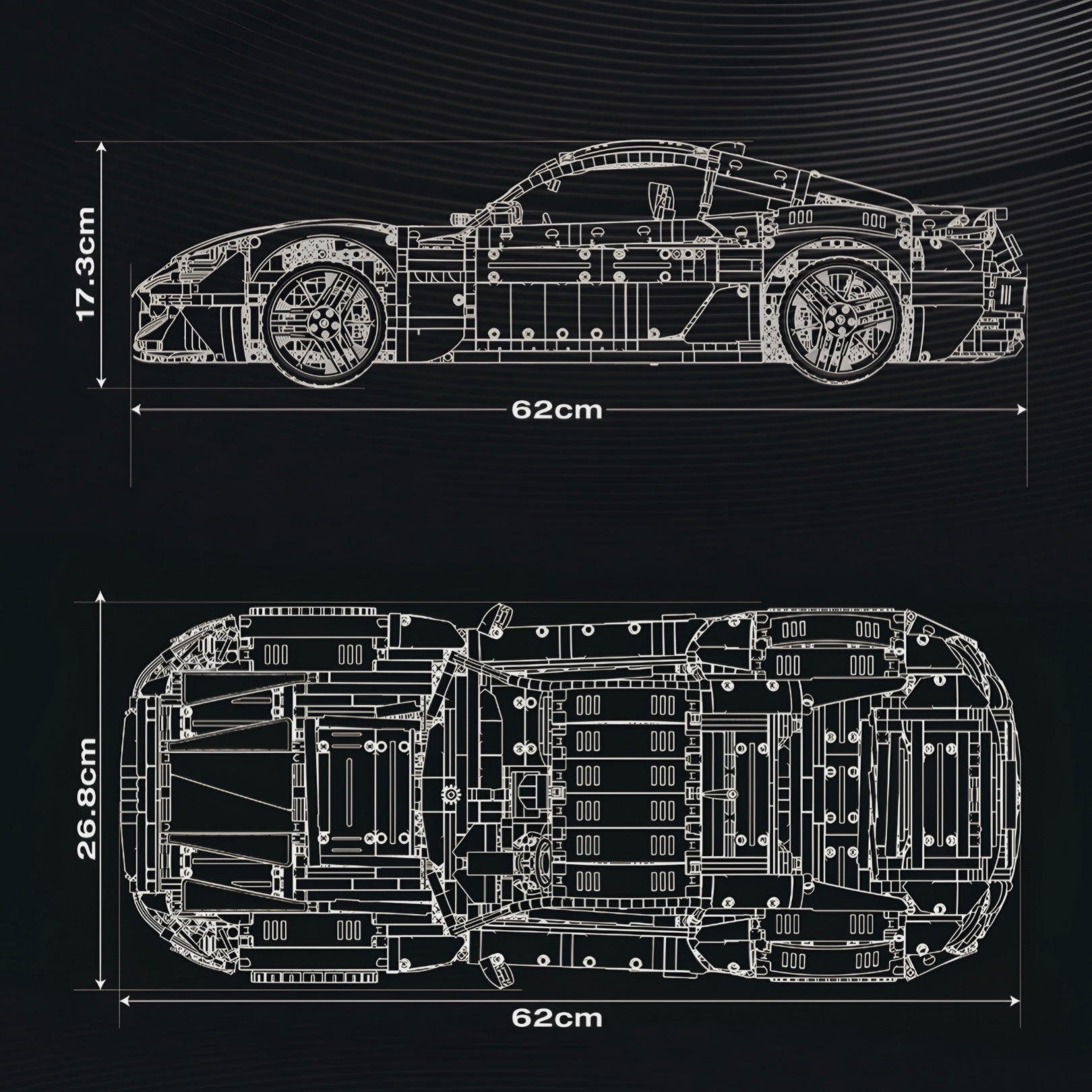 Maserati GranTurismo | 5480pcs - My Store