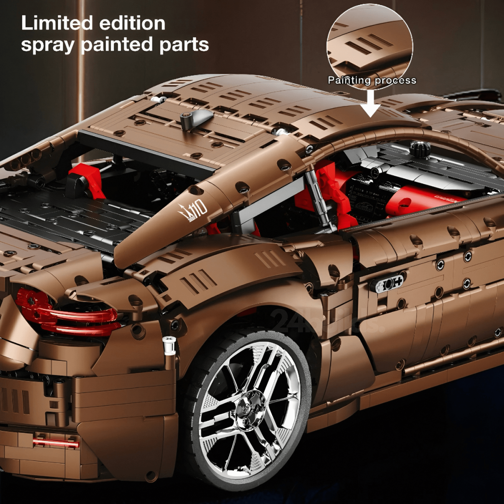 Maserati GranTurismo | 5480pcs - My Store