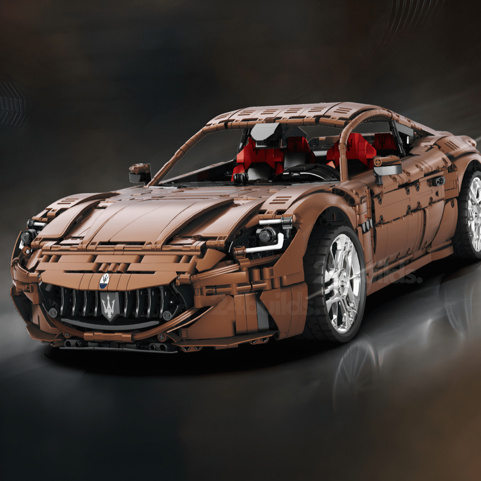 Maserati GranTurismo | 5480pcs - My Store