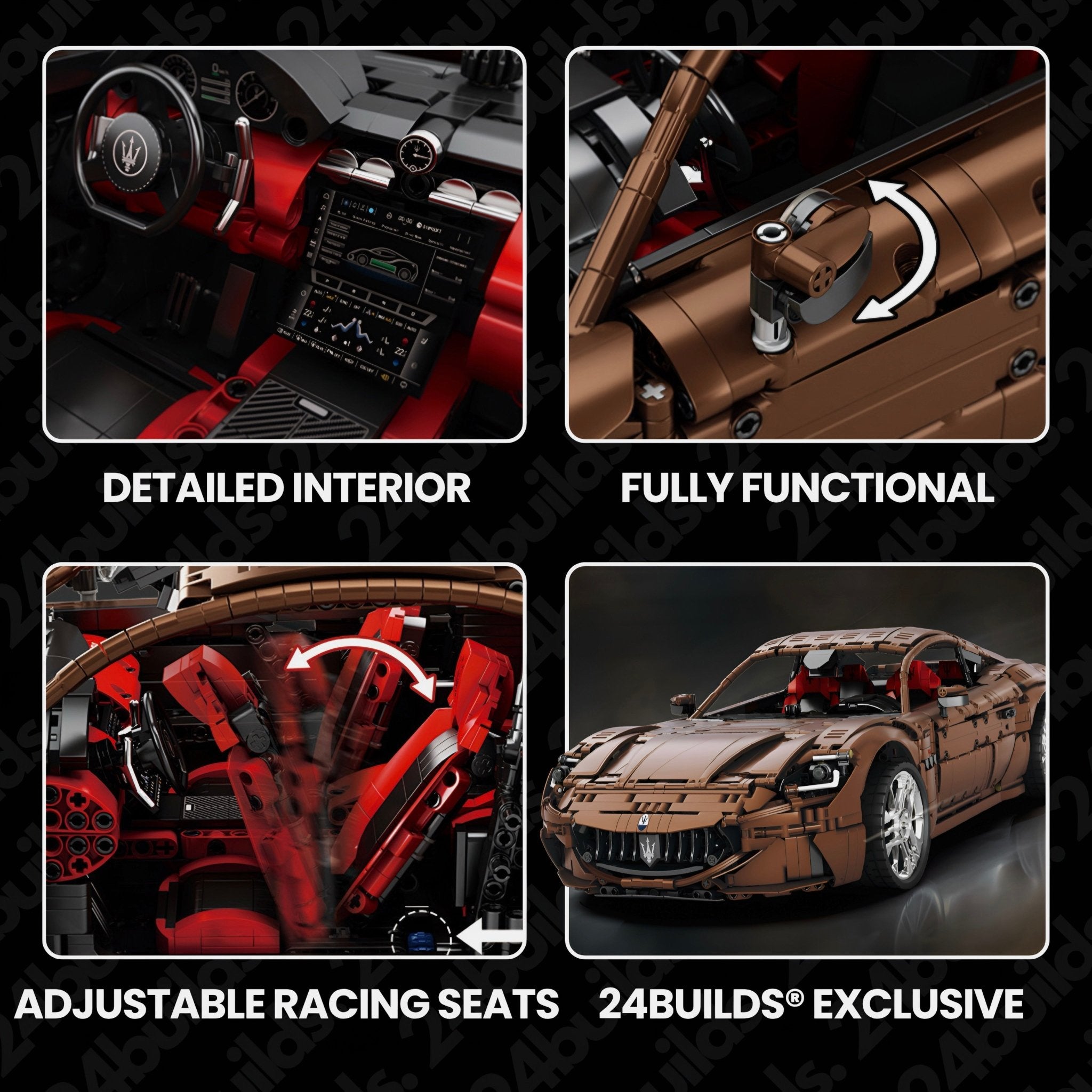 Maserati GranTurismo | 5480pcs - My Store