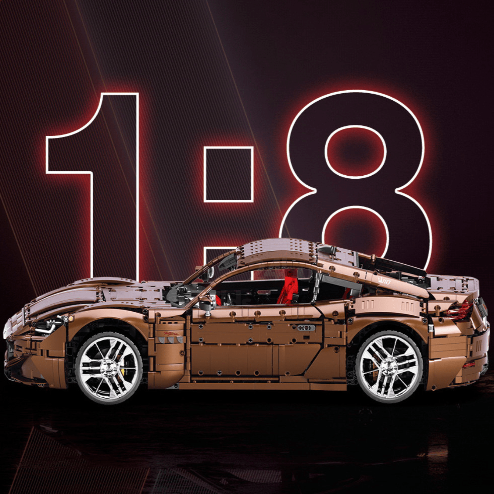 Maserati GranTurismo | 5480pcs - My Store