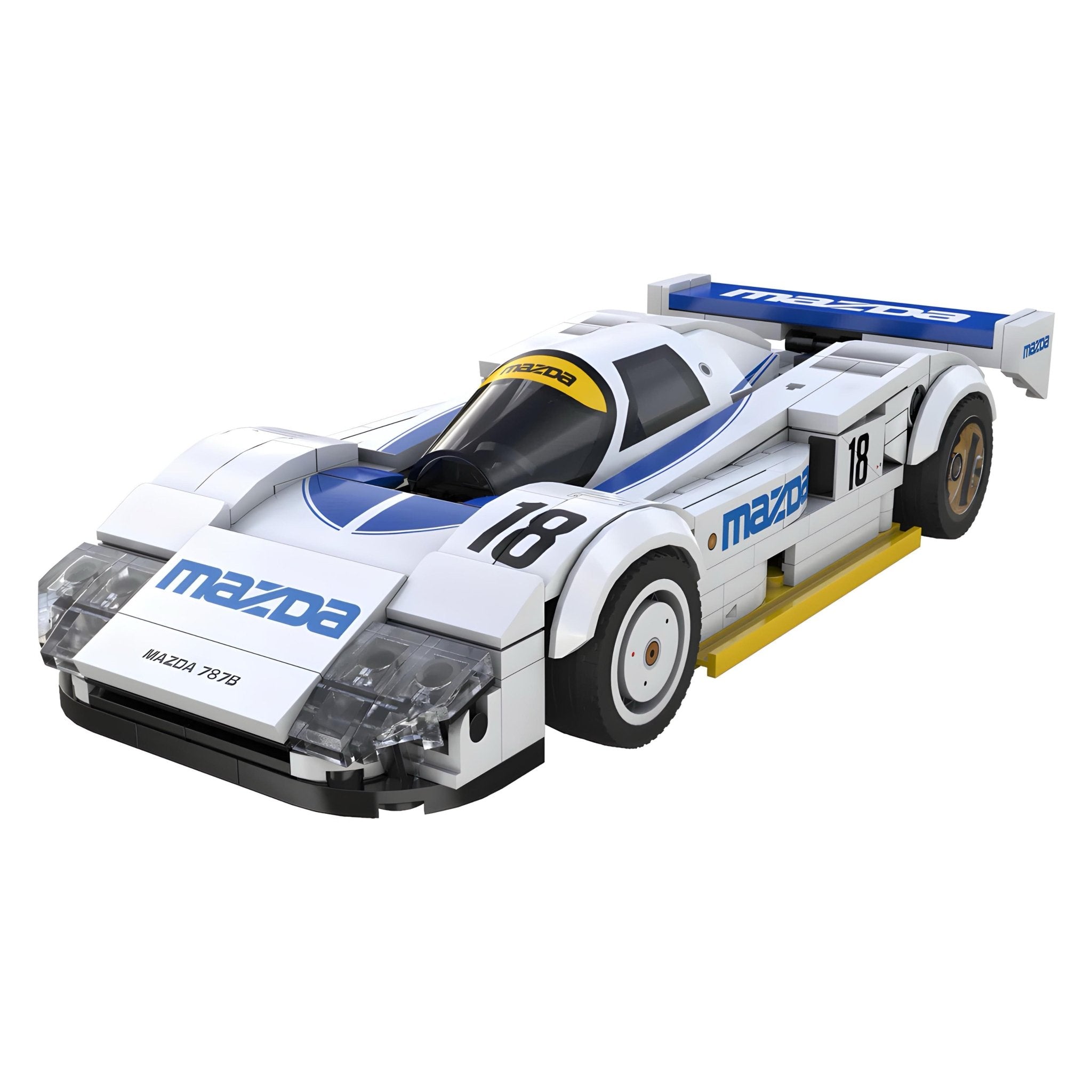 Mazda 787B | 247pcs - My Store