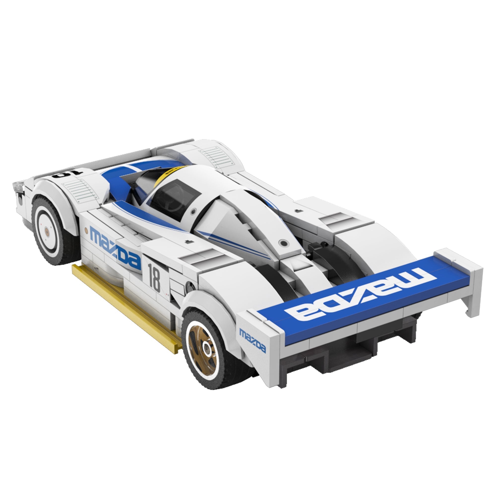Mazda 787B | 247pcs - My Store