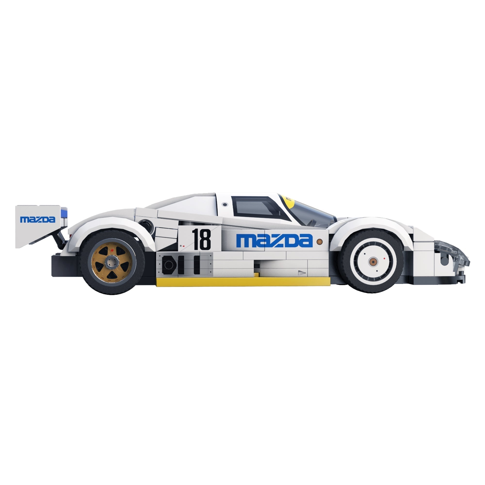 Mazda 787B | 247pcs - My Store