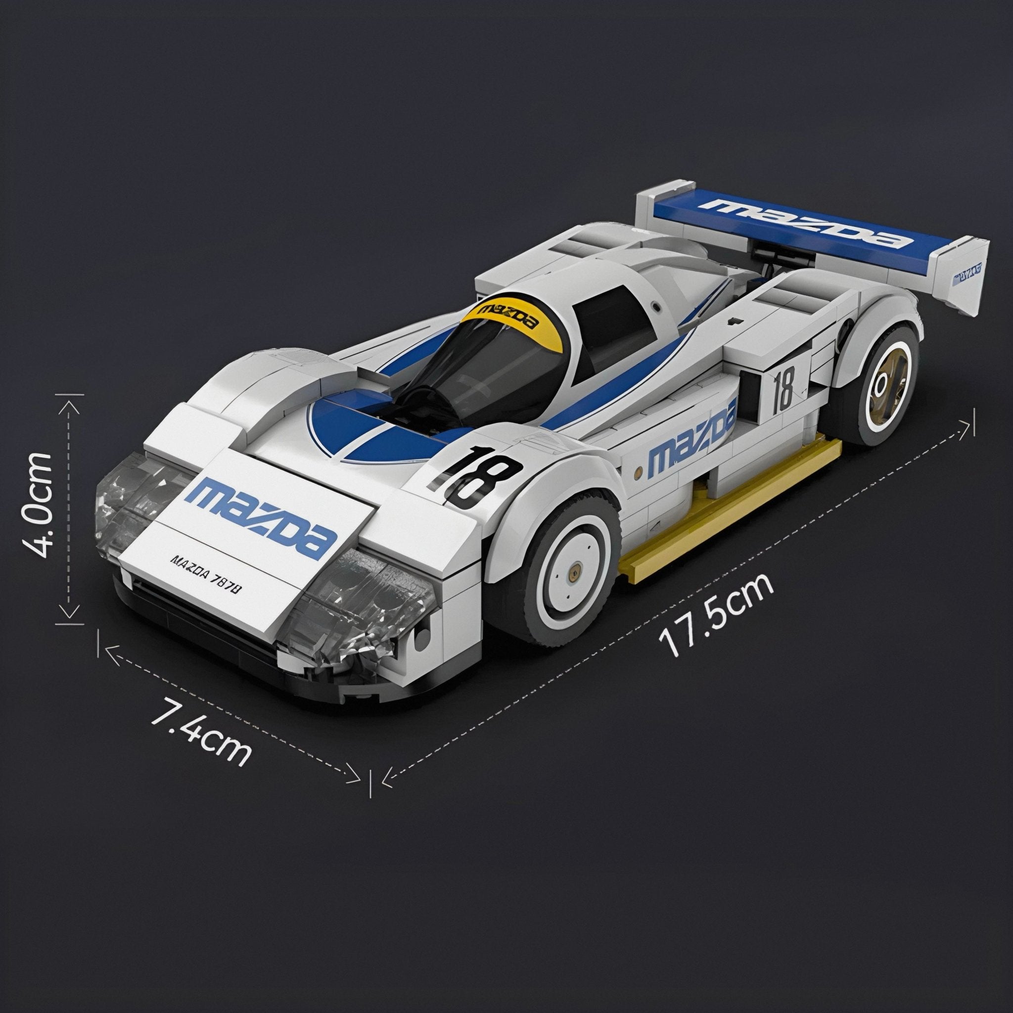 Mazda 787B | 247pcs - My Store