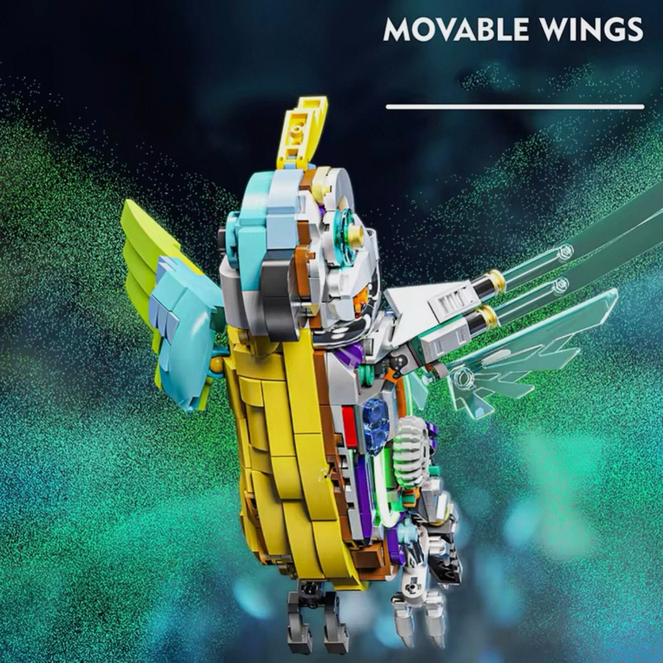 Mechanical Parrot | 692pcs - My Store