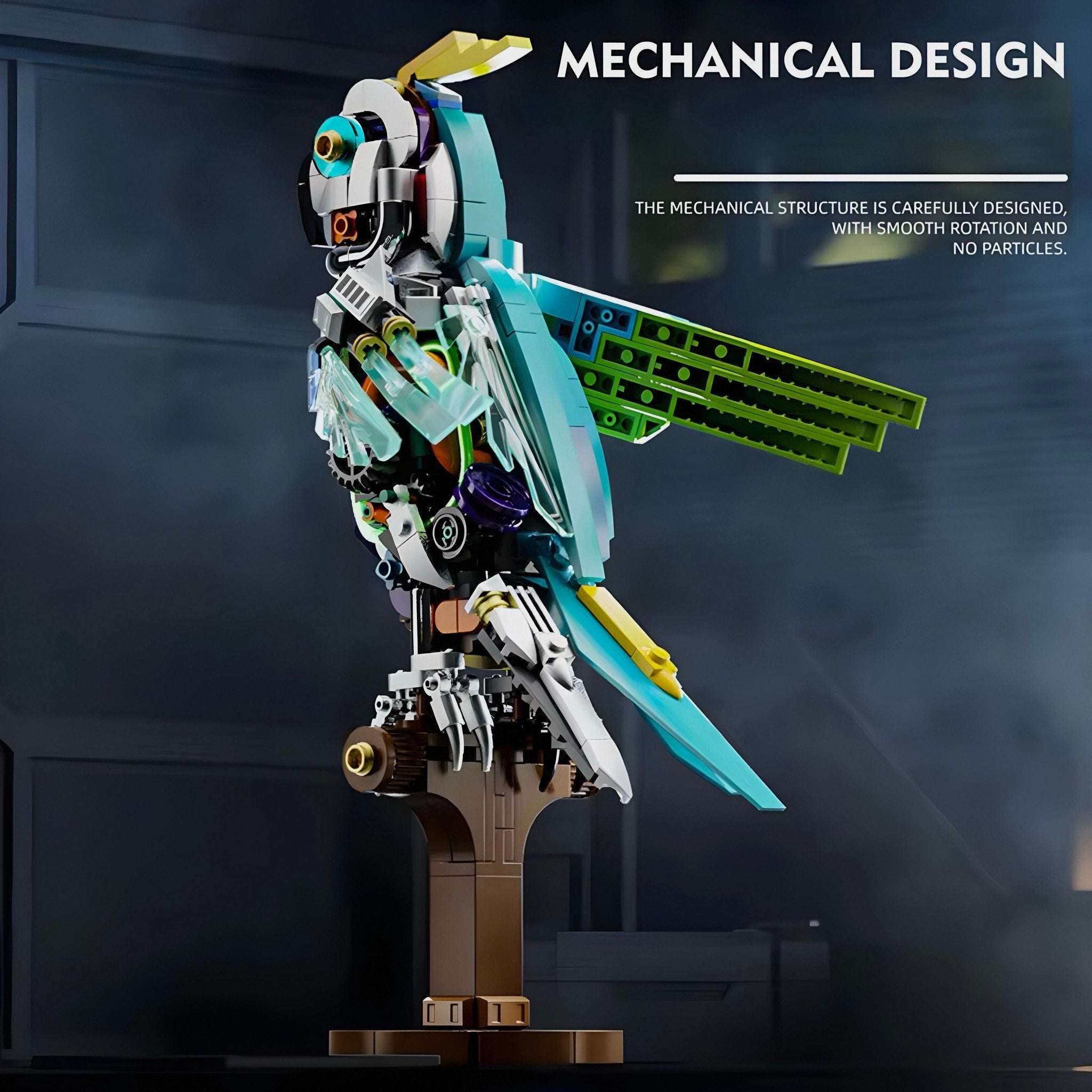 Mechanical Parrot | 692pcs - My Store