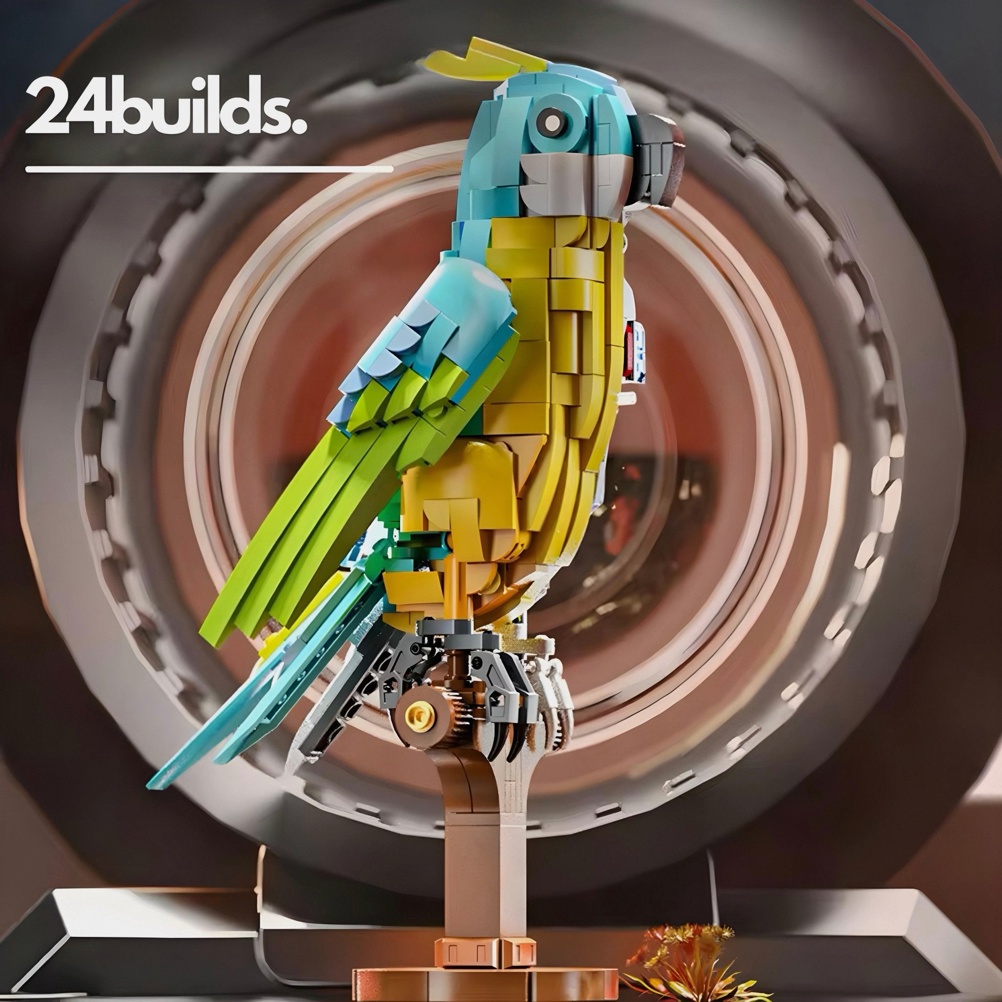 Mechanical Parrot | 692pcs - My Store
