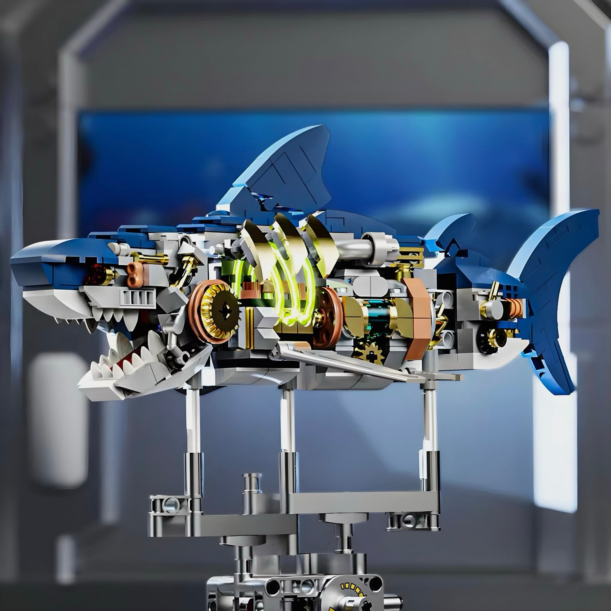 Mechanical Shark | 692pcs - My Store