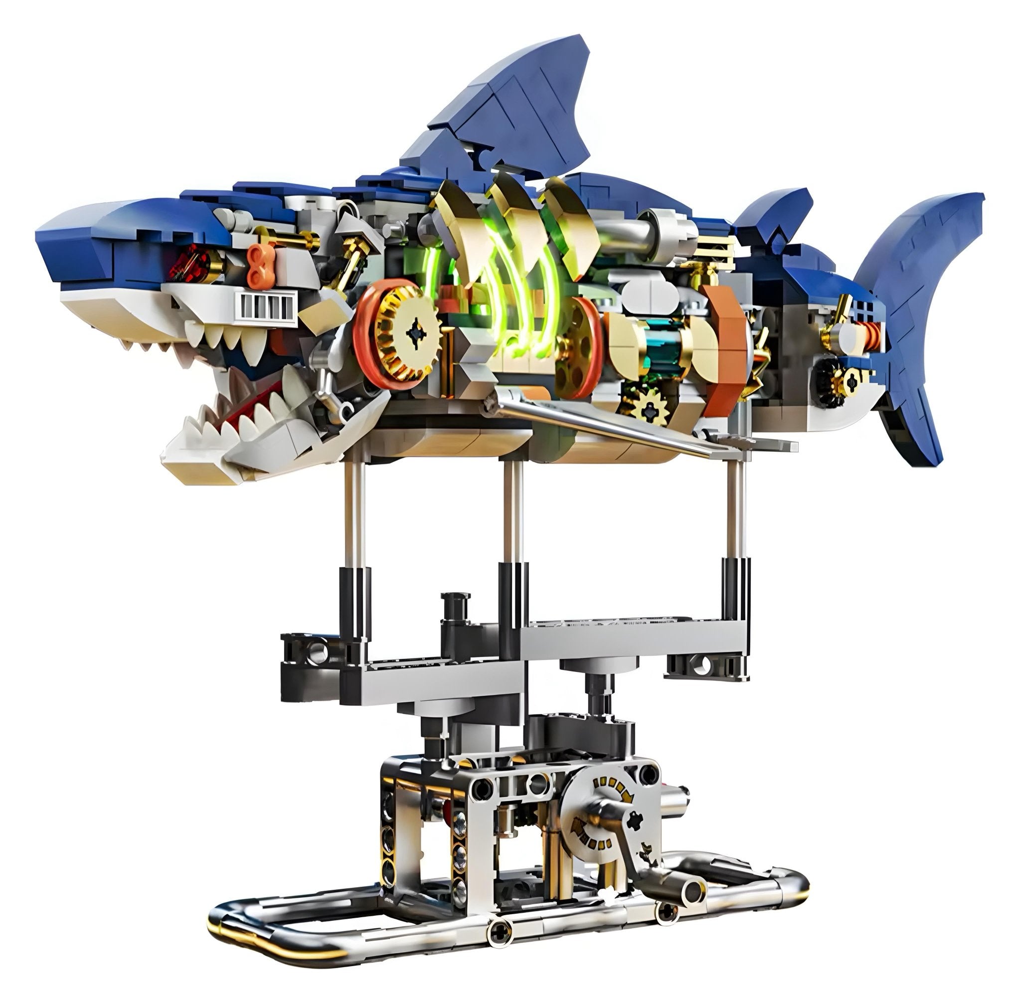 Mechanical Shark | 692pcs - My Store