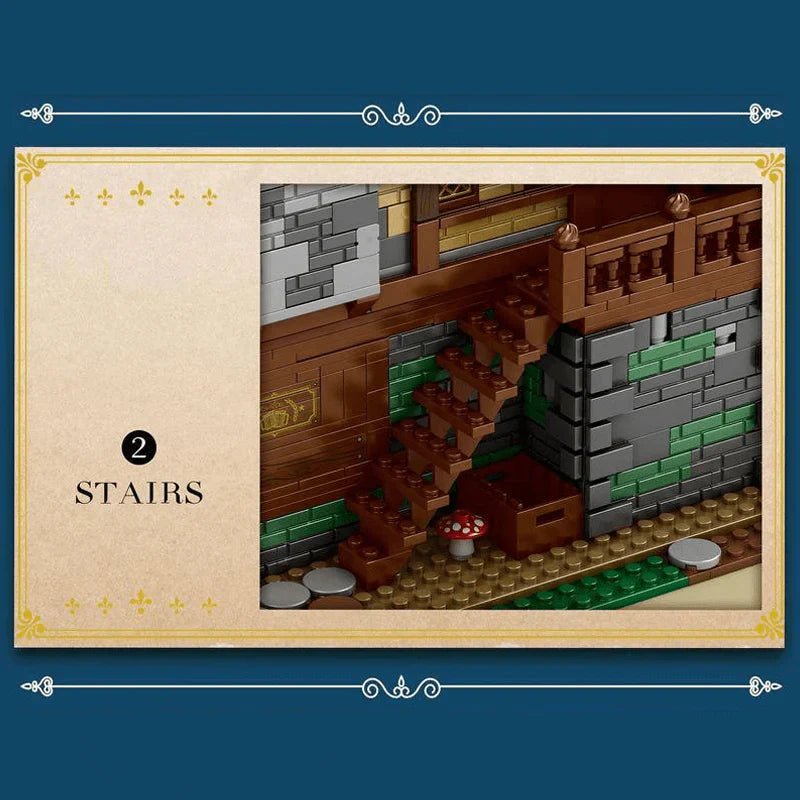 Medieval Bistro and Tavern | 2831pcs - My Store