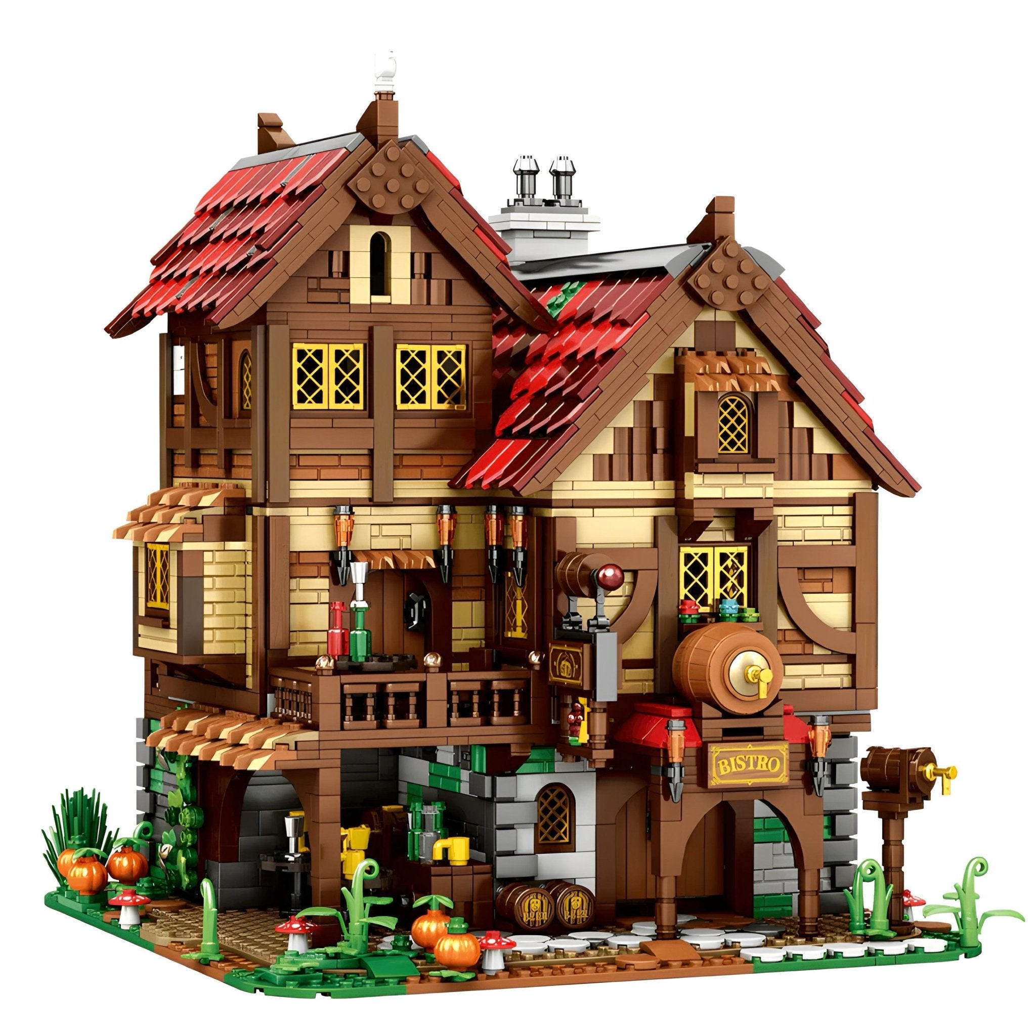 Medieval Bistro and Tavern | 2831pcs - My Store