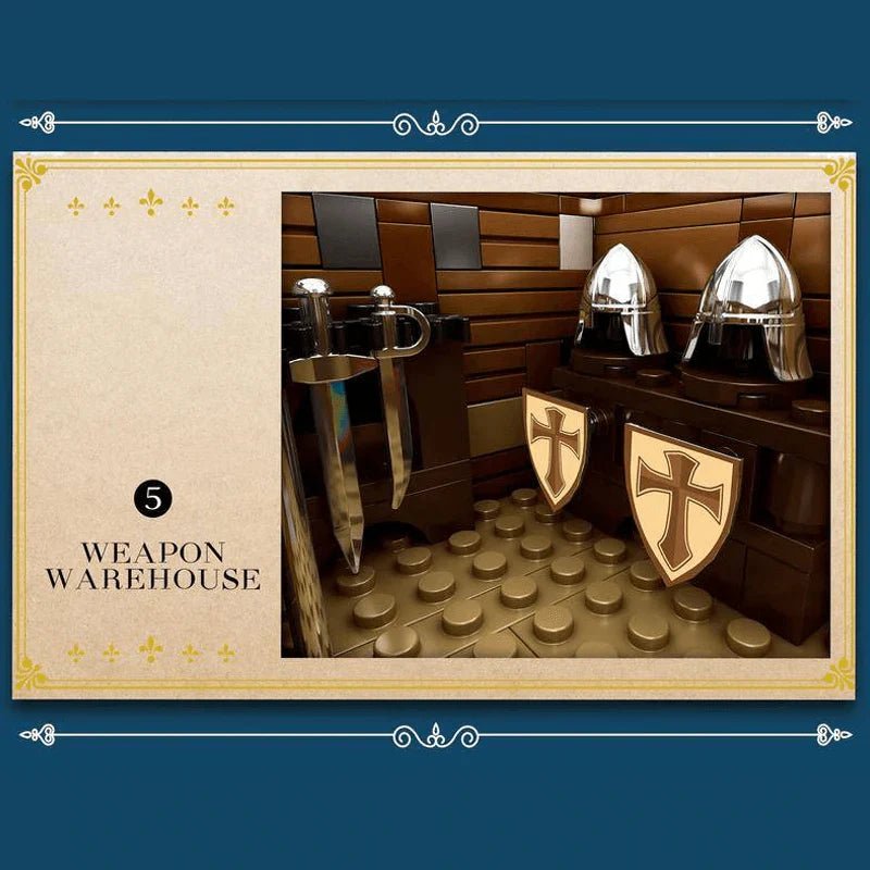 Medieval Bistro and Tavern | 2831pcs - My Store