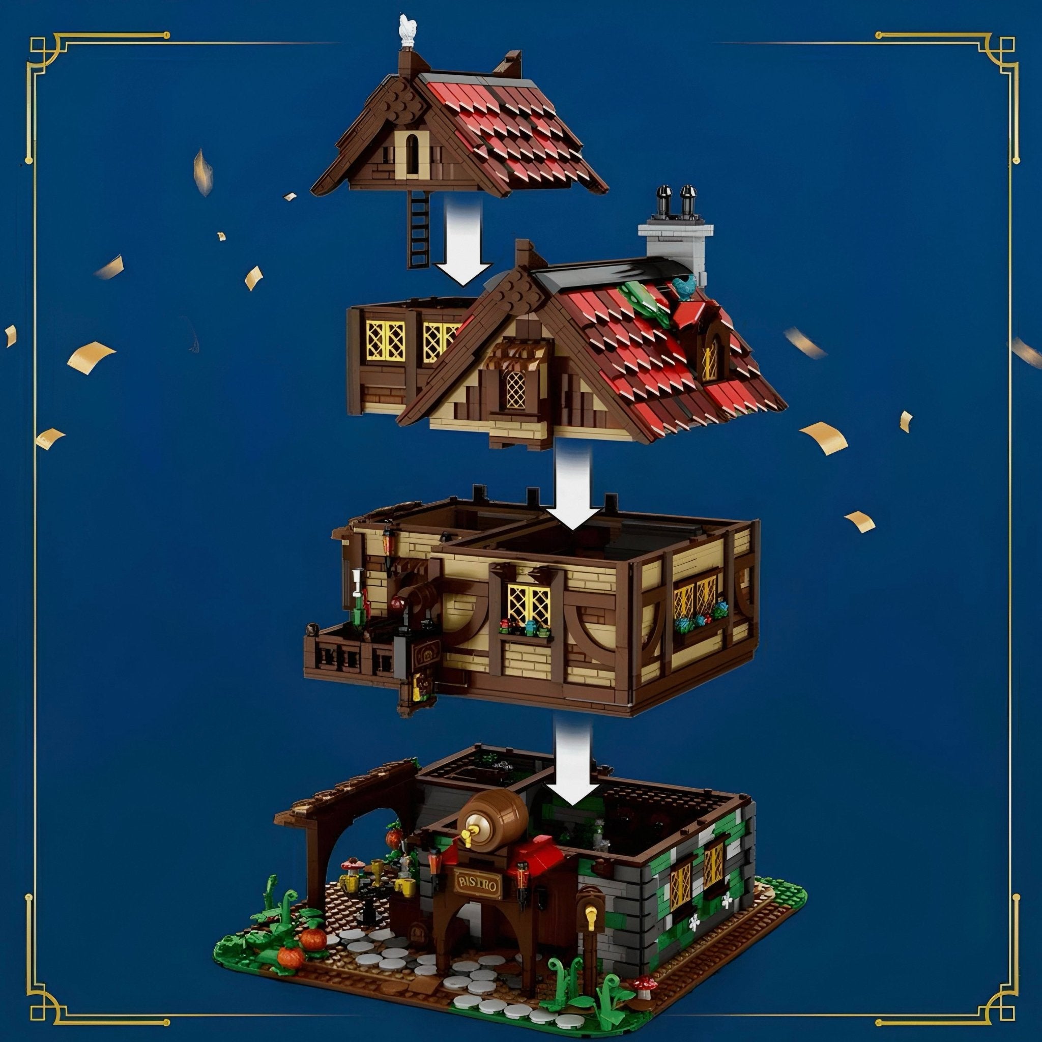 Medieval Bistro and Tavern | 2831pcs - My Store