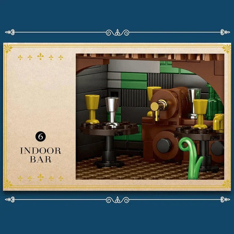 Medieval Bistro and Tavern | 2831pcs - My Store