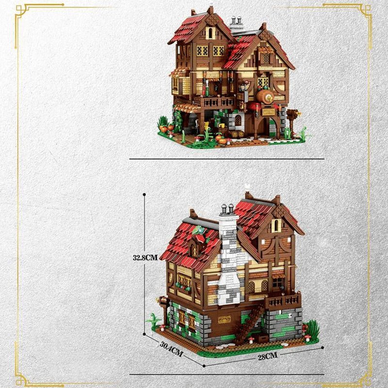 Medieval Bistro and Tavern | 2831pcs - My Store