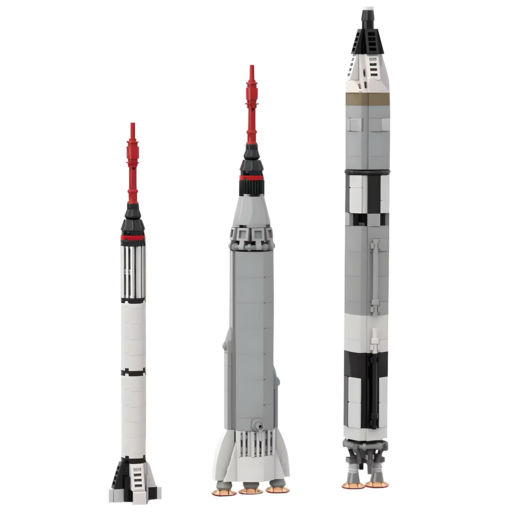 Mercury & Gemini Collection | 460pcs - My Store