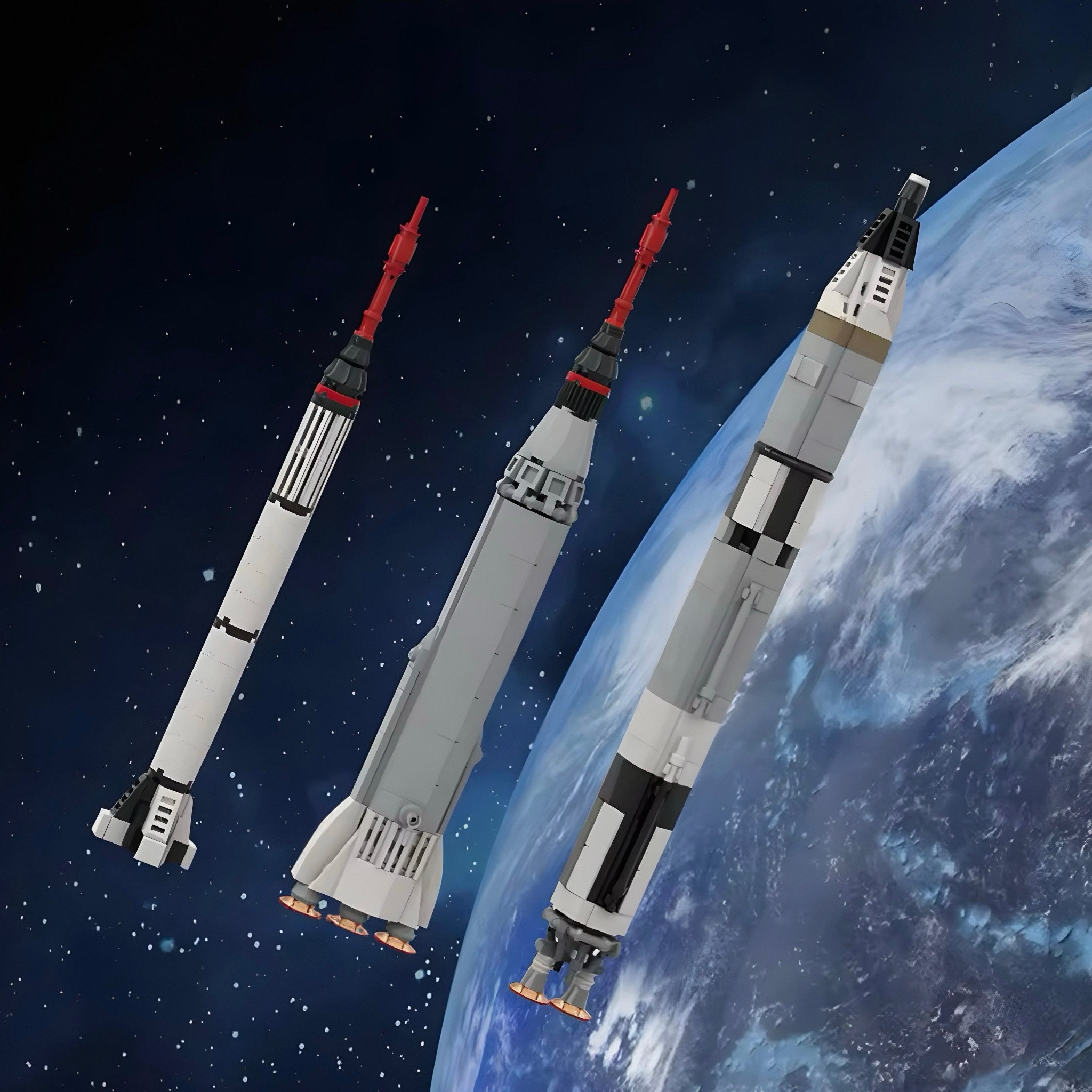 Mercury & Gemini Collection | 460pcs - My Store
