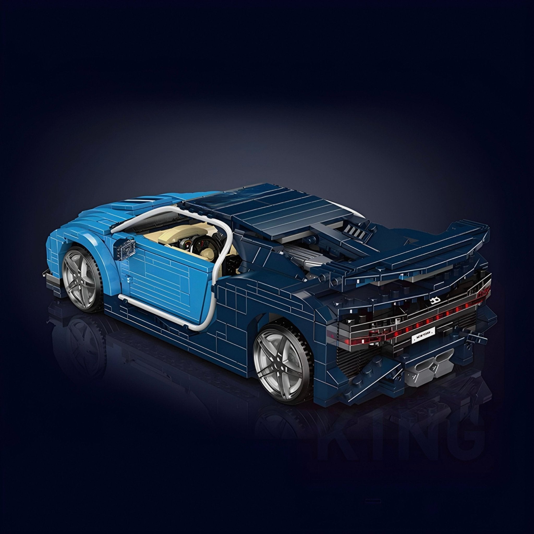 Mid - Engine Luxury Hypercar | 1222pcs - My Store
