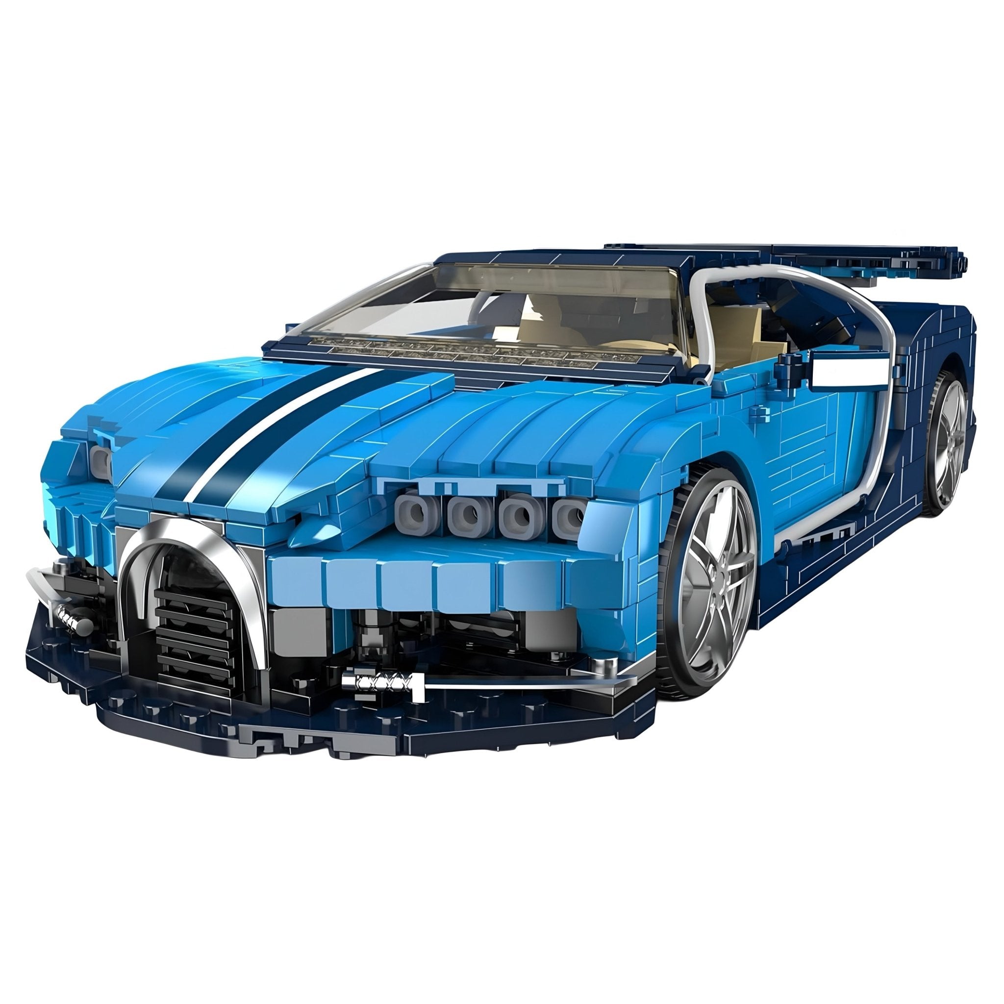 Mid - Engine Luxury Hypercar | 1222pcs - My Store