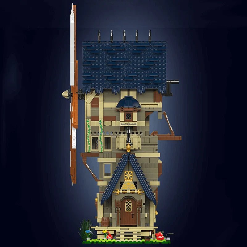 Middle Ages Windmill | 1583pcs - My Store