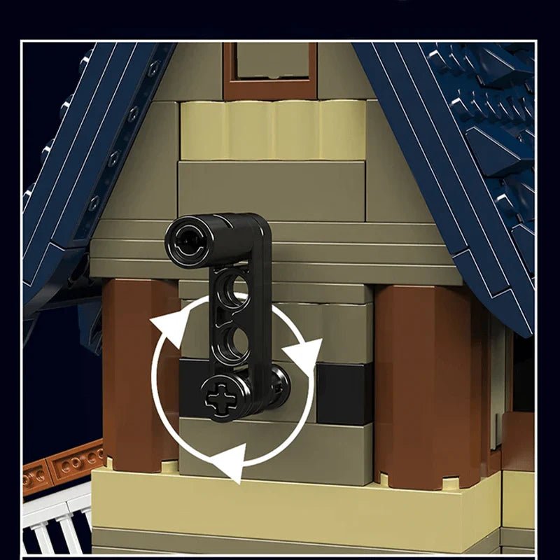 Middle Ages Windmill | 1583pcs - My Store