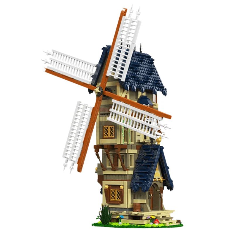 Middle Ages Windmill | 1583pcs - My Store