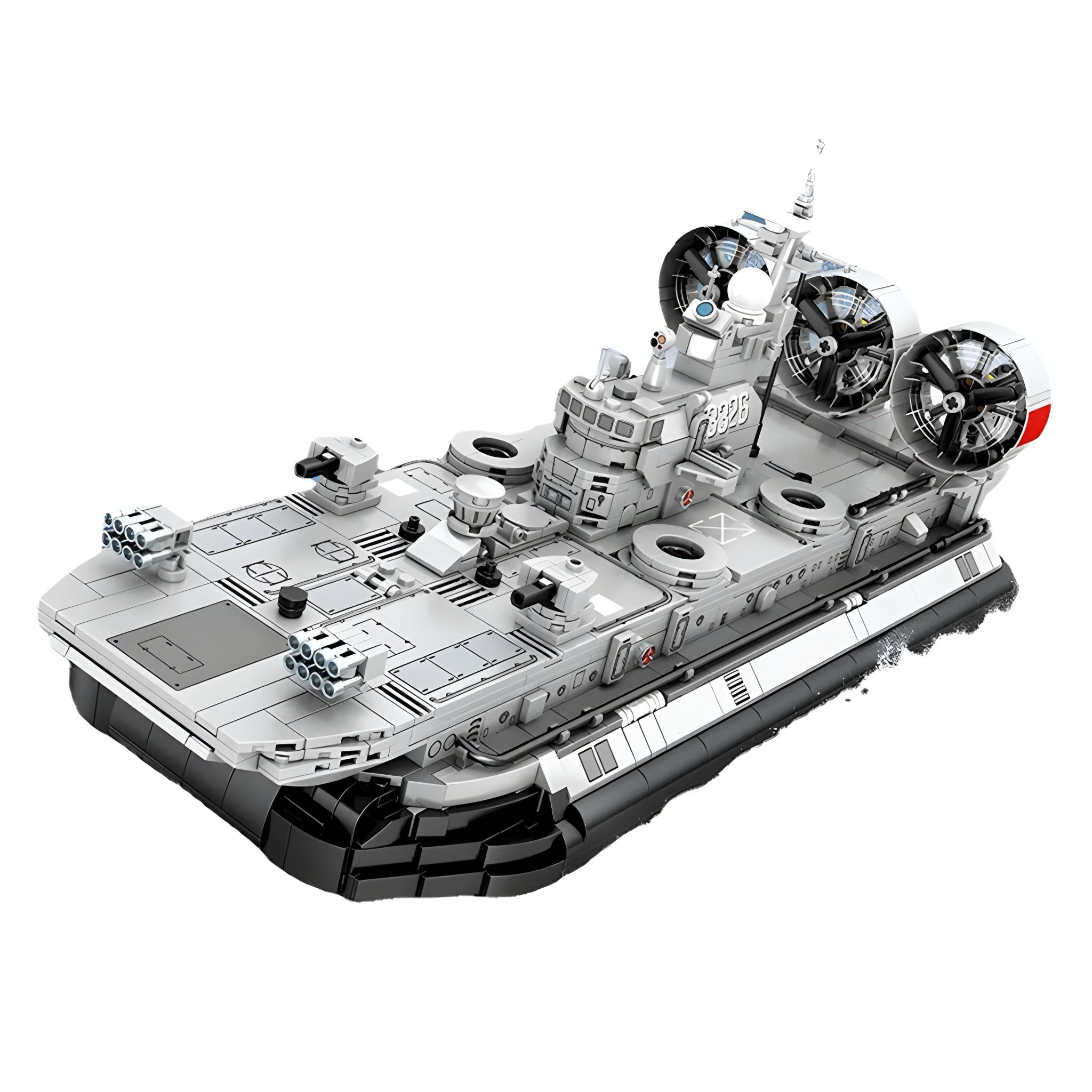 Military Hovercraft | 1442pcs - My Store
